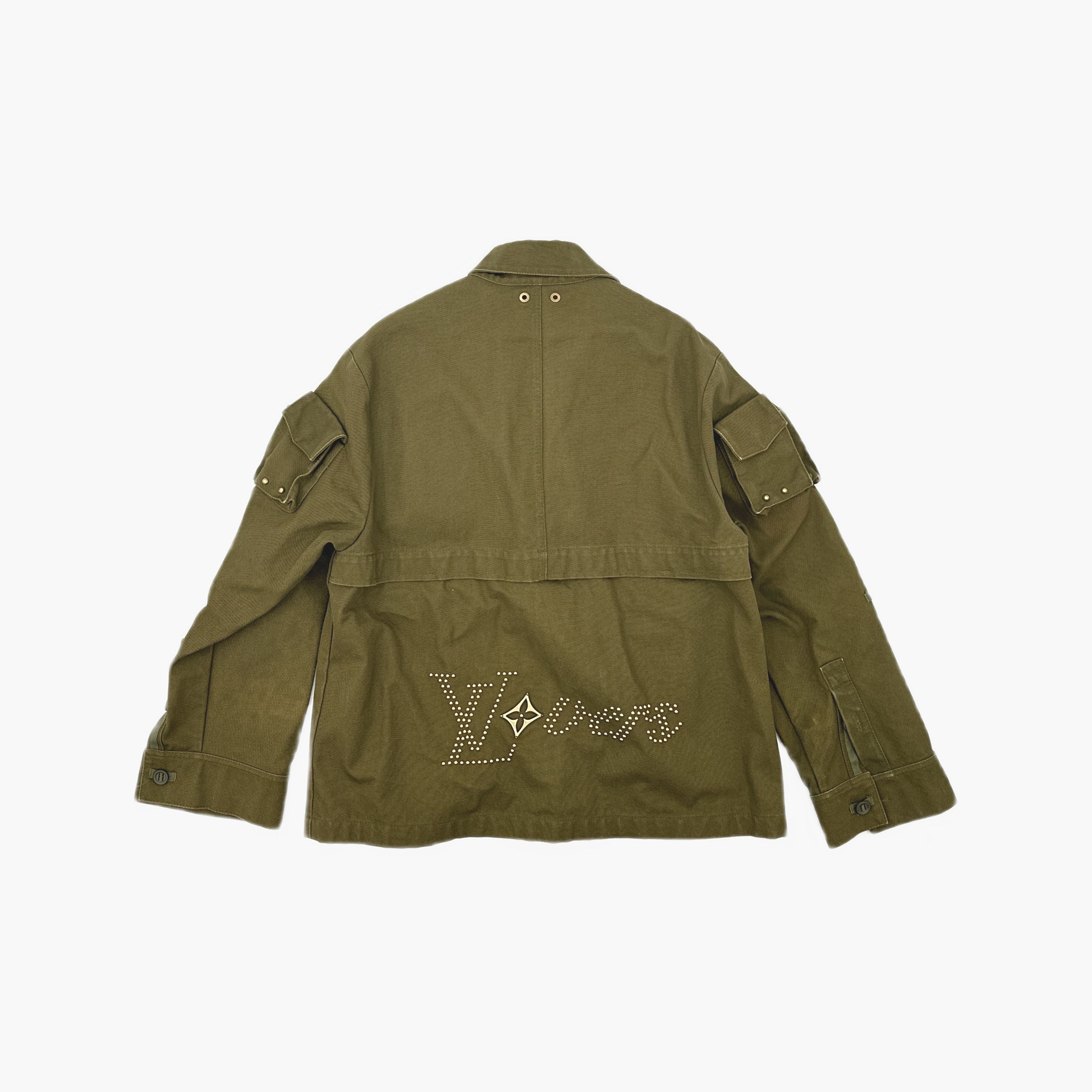 Louis Vuitton Louis Vuitton Lovers Studded Light Jacket Size M Size US M / EU 48-50 / 2 - 2 Thumbnail