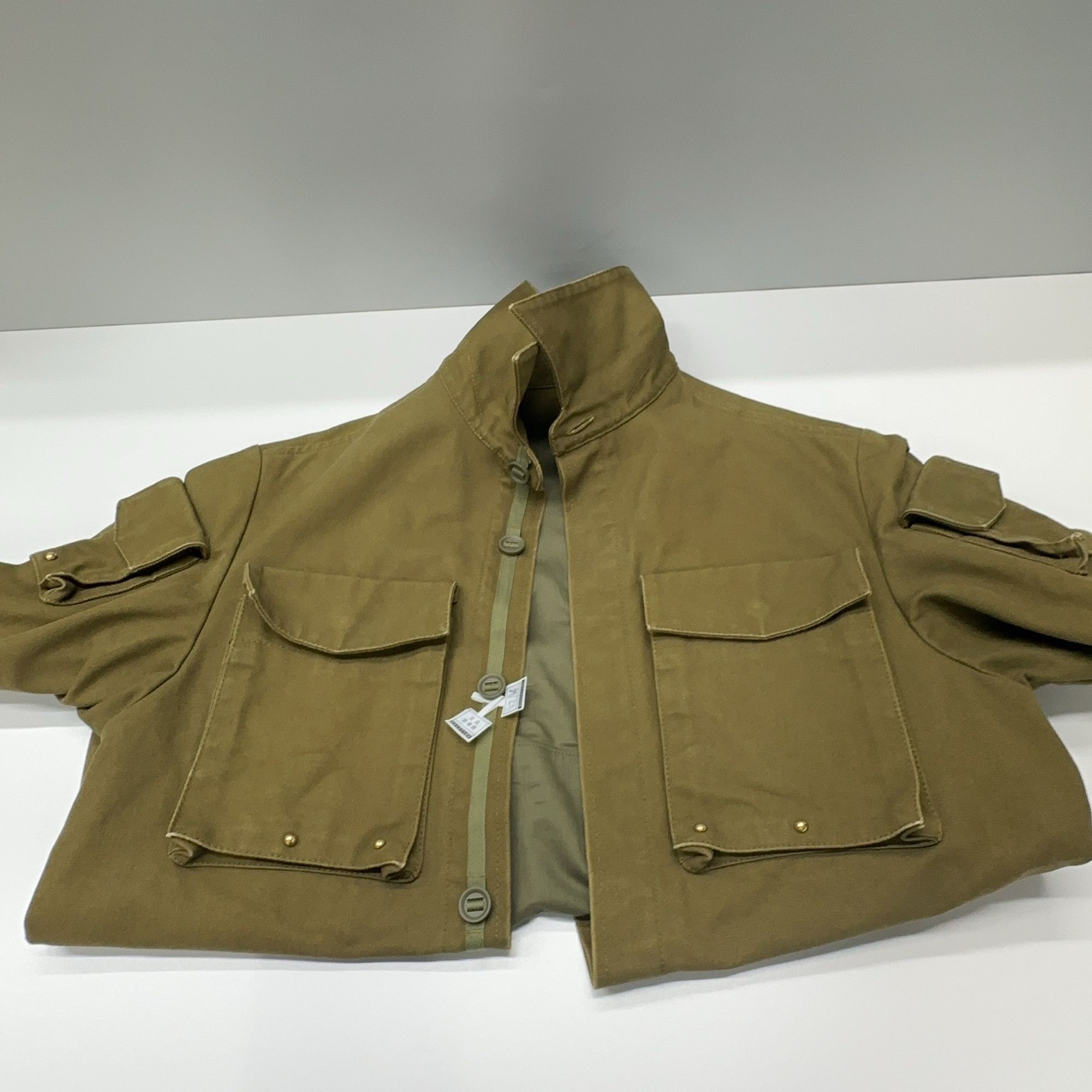 Louis Vuitton Louis Vuitton Lovers Studded Light Jacket Size M Size US M / EU 48-50 / 2 - 6 Thumbnail