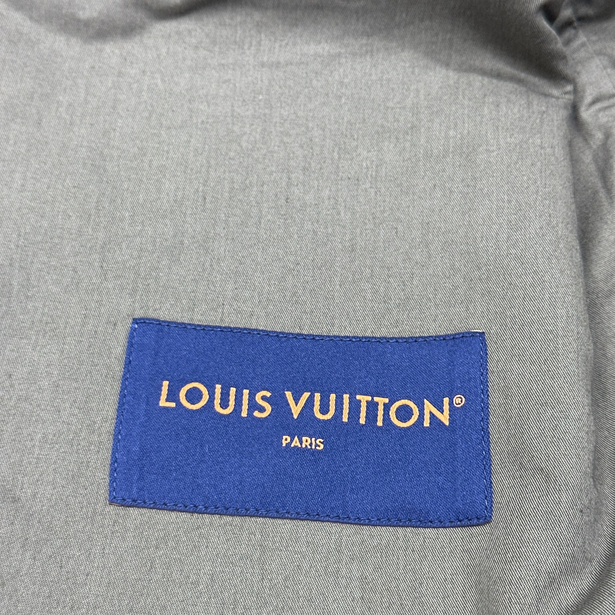 Louis Vuitton Louis Vuitton Lovers Studded Light Jacket Size M Size US M / EU 48-50 / 2 - 3 Thumbnail