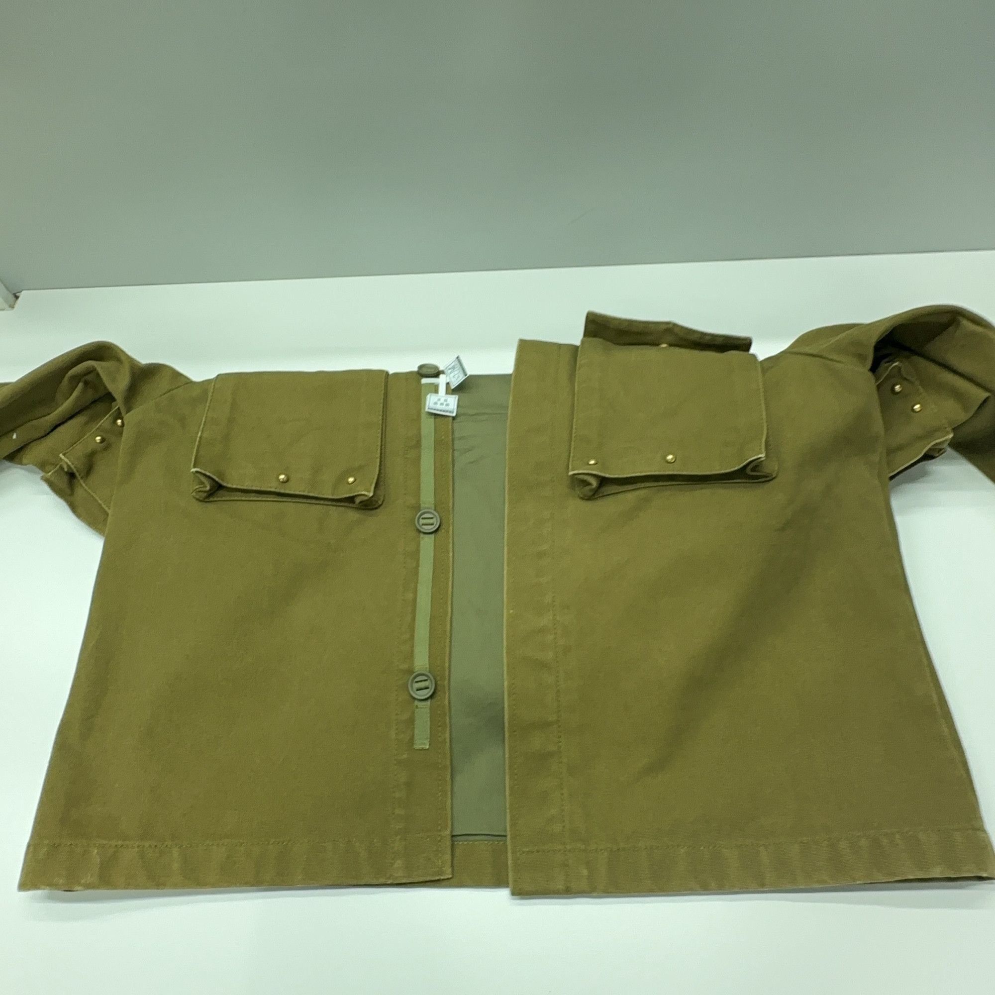 Louis Vuitton Louis Vuitton Lovers Studded Light Jacket Size M Size US M / EU 48-50 / 2 - 7 Thumbnail