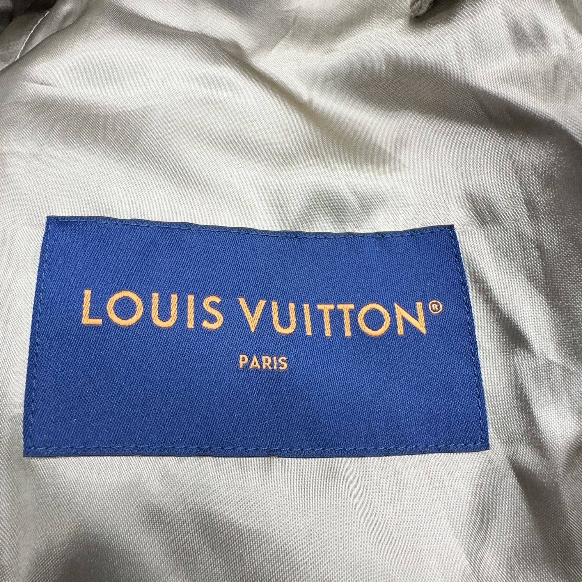 Louis Vuitton Louis Vuitton Damier Detail Bomber Jacket Size M Size US M / EU 48-50 / 2 - 4 Thumbnail