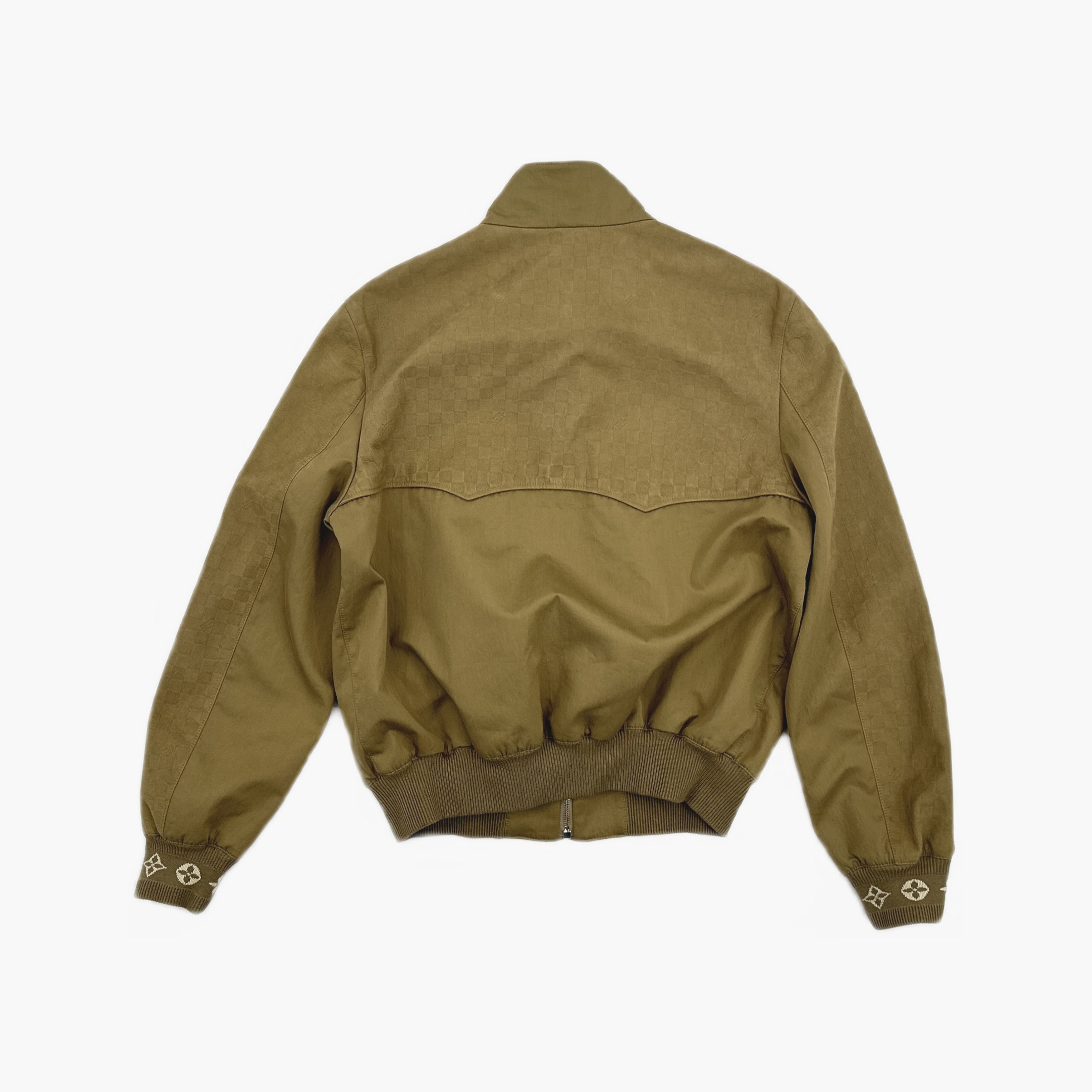 Louis Vuitton Louis Vuitton Damier Detail Bomber Jacket Size M Size US M / EU 48-50 / 2 - 2 Thumbnail