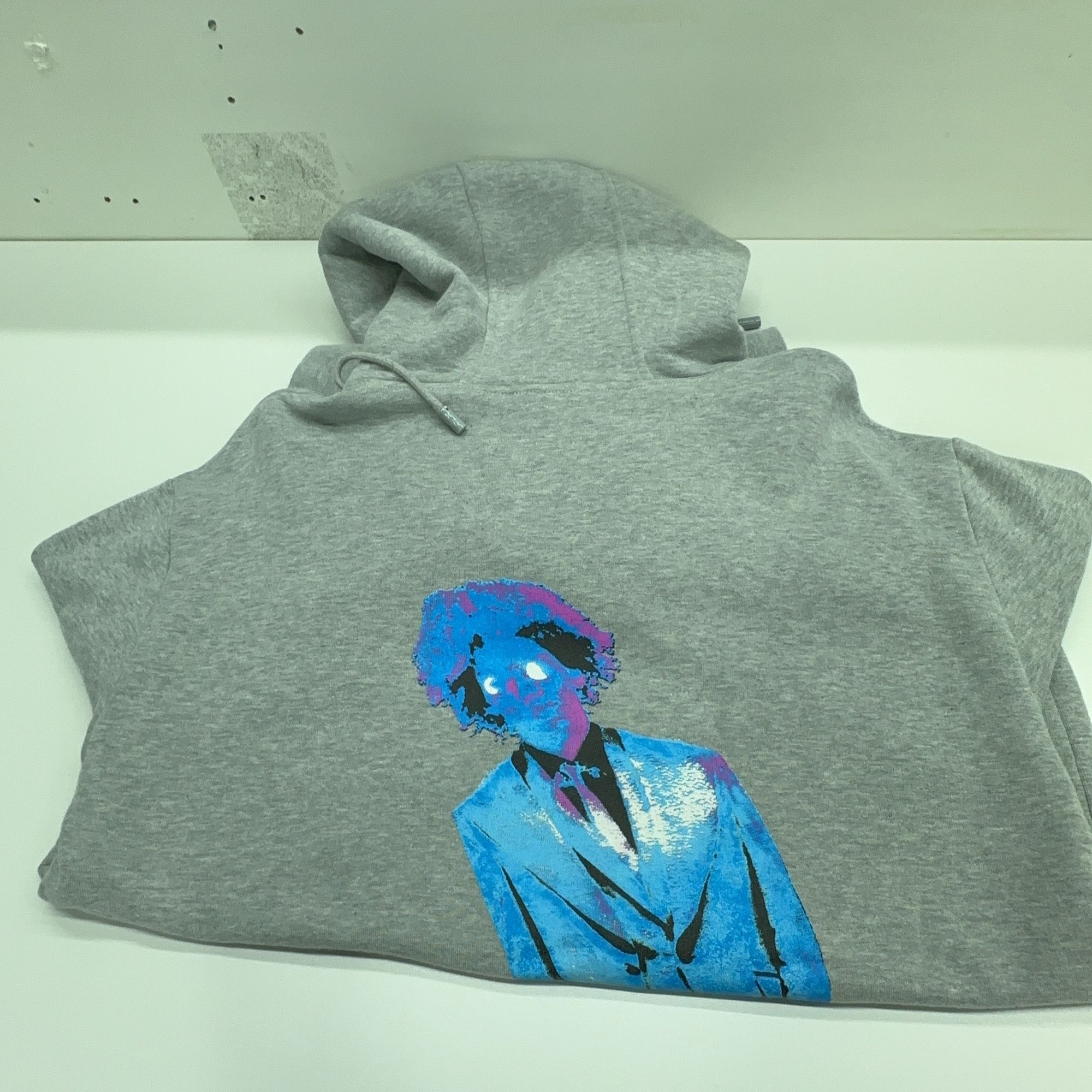 Louis Vuitton Louis Vuitton Graffiti Logo Graphic Hoodie Size L Size US L / EU 52-54 / 3 - 14 Thumbnail