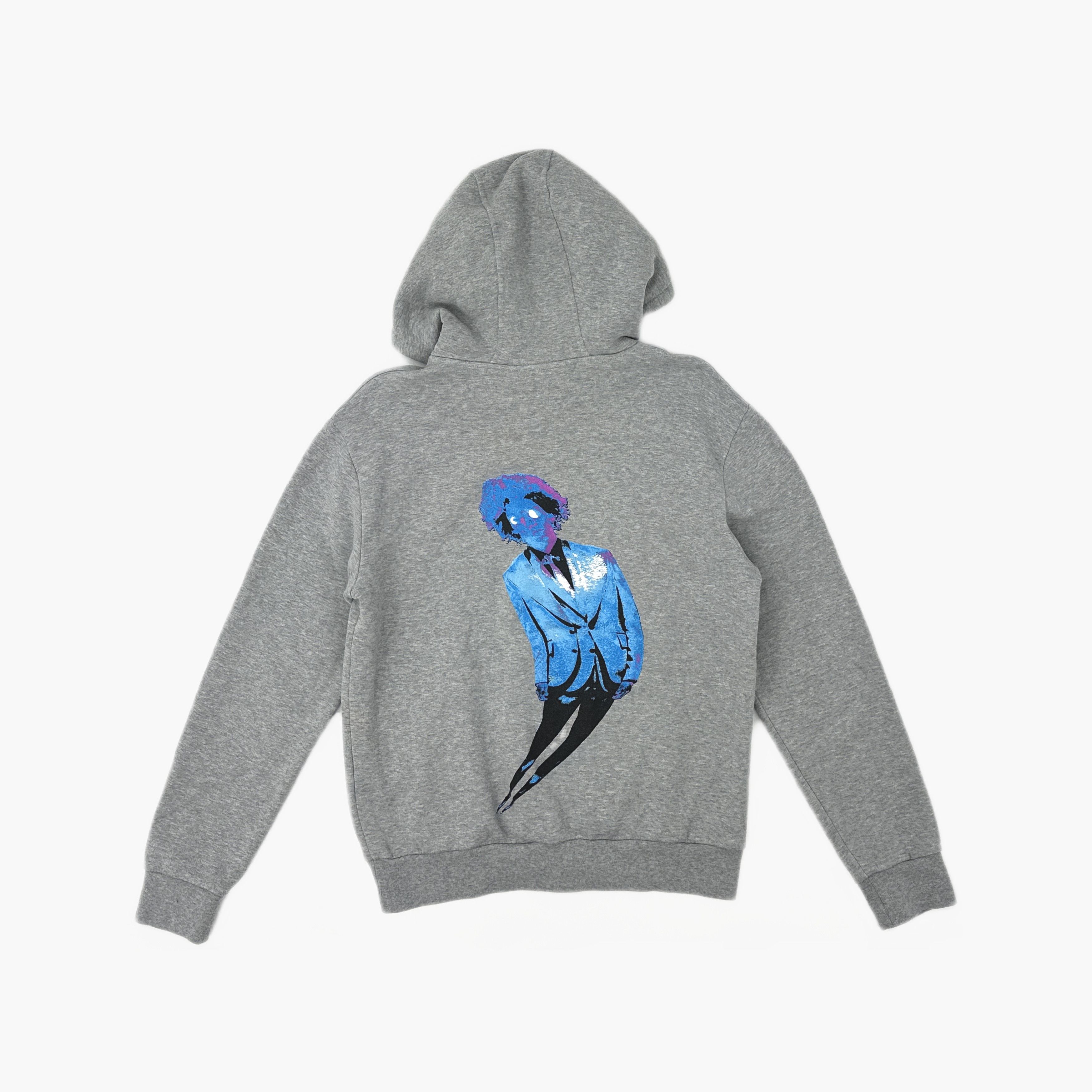 Louis Vuitton Louis Vuitton Graffiti Logo Graphic Hoodie Size L Size US L / EU 52-54 / 3 - 2 Thumbnail