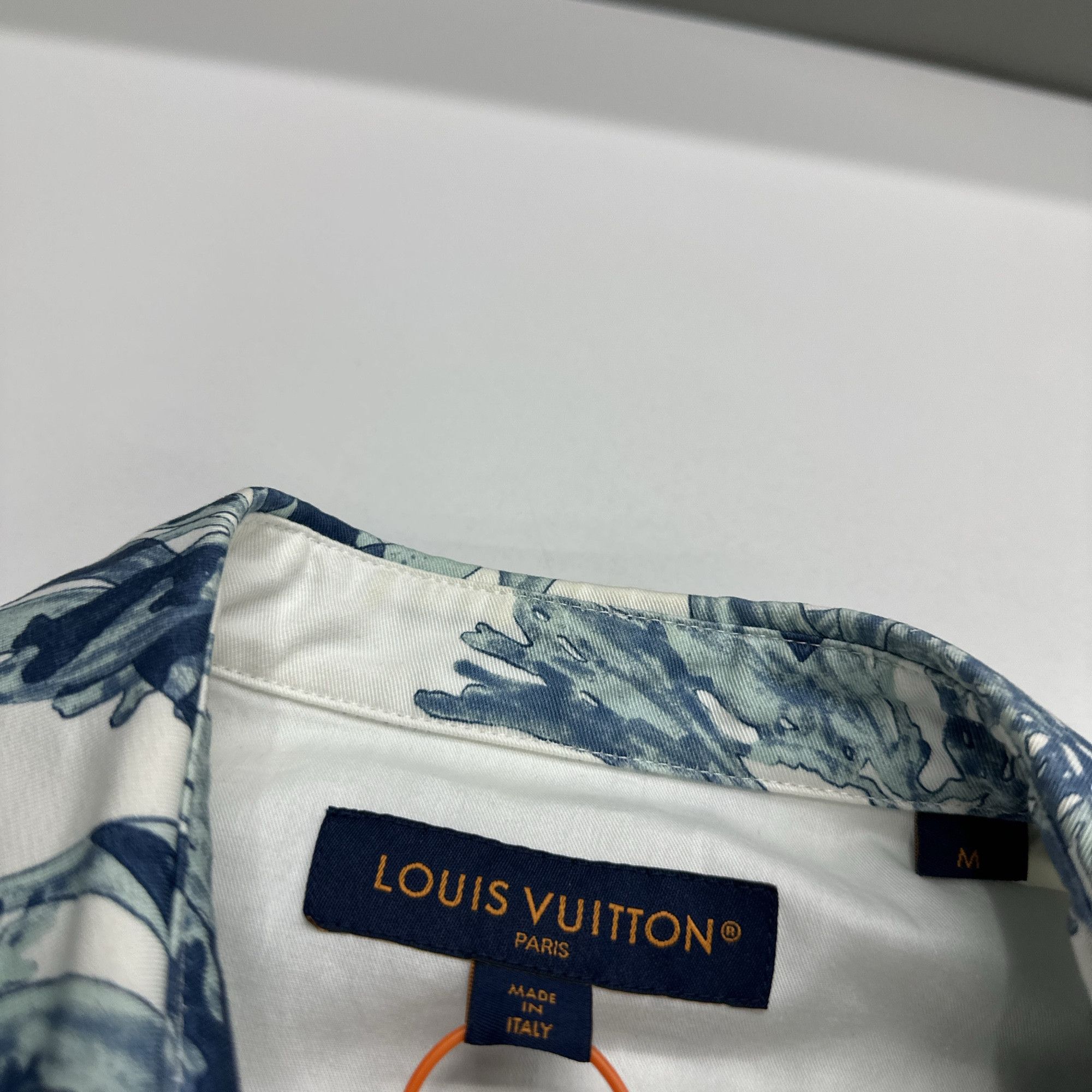 Louis Vuitton Louis Vuitton Monogram Floral Long Sleeve Shirt Size M Size US M / EU 48-50 / 2 - 3 Thumbnail