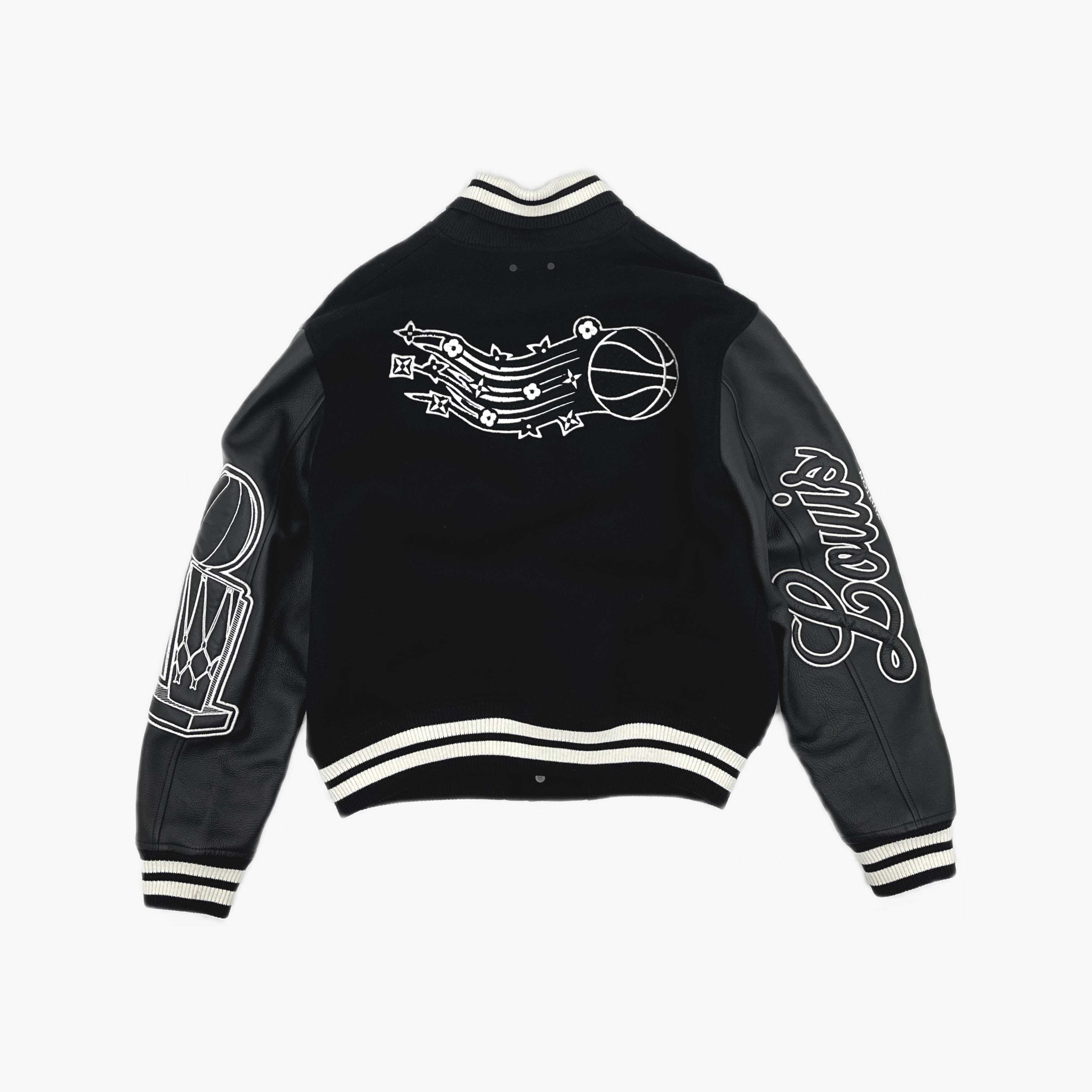 Louis Vuitton Louis Vuitton x NBA Varsity Jacket Size 52 Size US L / EU 52-54 / 3 - 2 Thumbnail