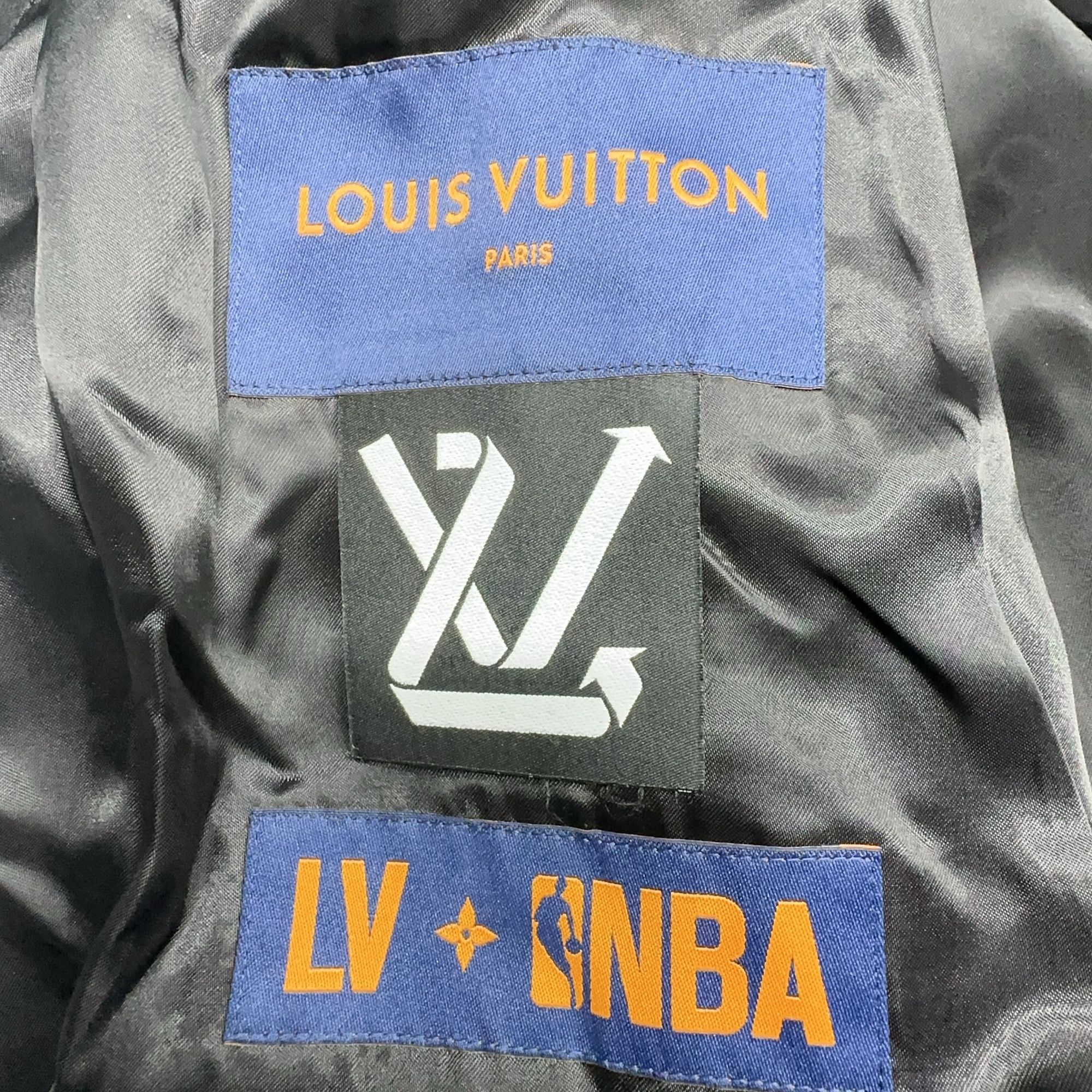 Louis Vuitton Louis Vuitton x NBA Varsity Jacket Size 52 Size US L / EU 52-54 / 3 - 4 Thumbnail