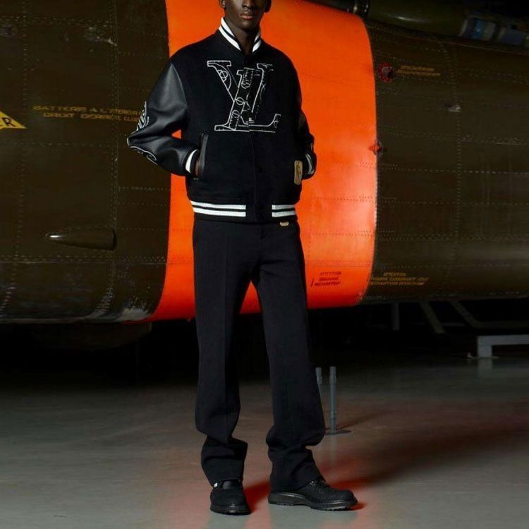 Louis Vuitton Louis Vuitton x NBA Varsity Jacket Size 52 Size US L / EU 52-54 / 3 - 10 Thumbnail