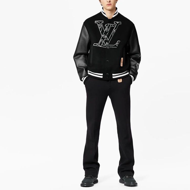 Louis Vuitton Louis Vuitton x NBA Varsity Jacket Size 52 Size US L / EU 52-54 / 3 - 12 Thumbnail
