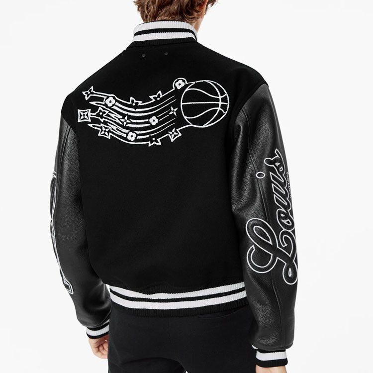 Louis Vuitton Louis Vuitton x NBA Varsity Jacket Size 52 Size US L / EU 52-54 / 3 - 9 Thumbnail