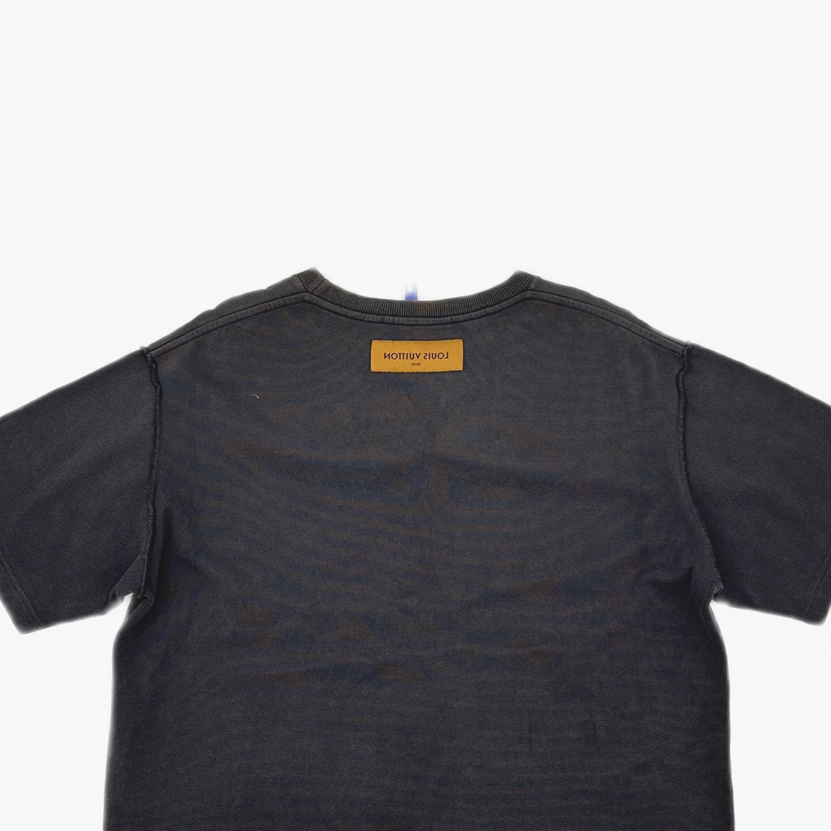 Louis Vuitton Louis Vuitton Lace Embroidery T-Shirt Size XL Size US XL / EU 56 / 4 - 3 Thumbnail