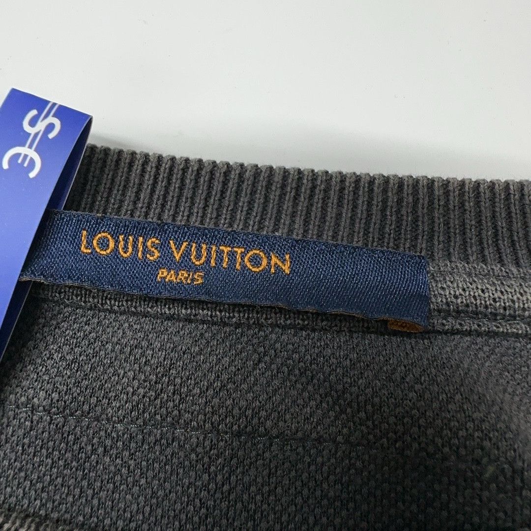 Louis Vuitton Louis Vuitton Lace Embroidery T-Shirt Size XL Size US XL / EU 56 / 4 - 7 Thumbnail