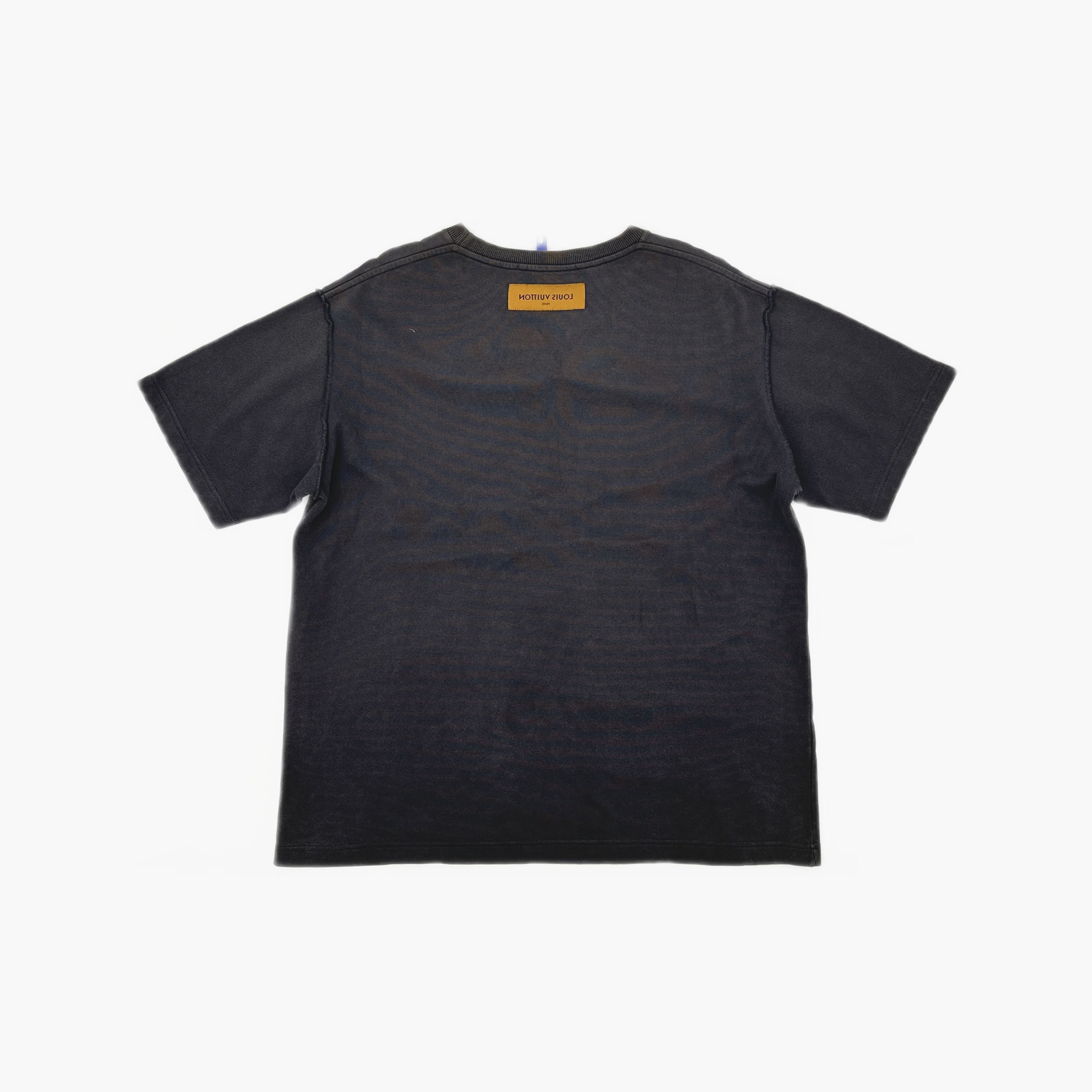 Louis Vuitton Louis Vuitton Lace Embroidery T-Shirt Size XL Size US XL / EU 56 / 4 - 2 Thumbnail