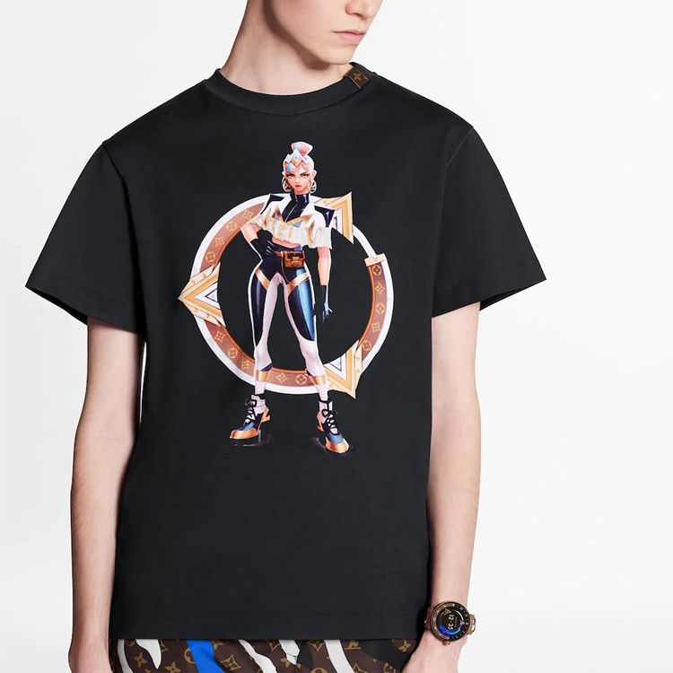 Louis Vuitton Louis Vuitton Qiyana Graphic T-Shirt Size S Size S / US 4 / IT 40 - 13 Thumbnail