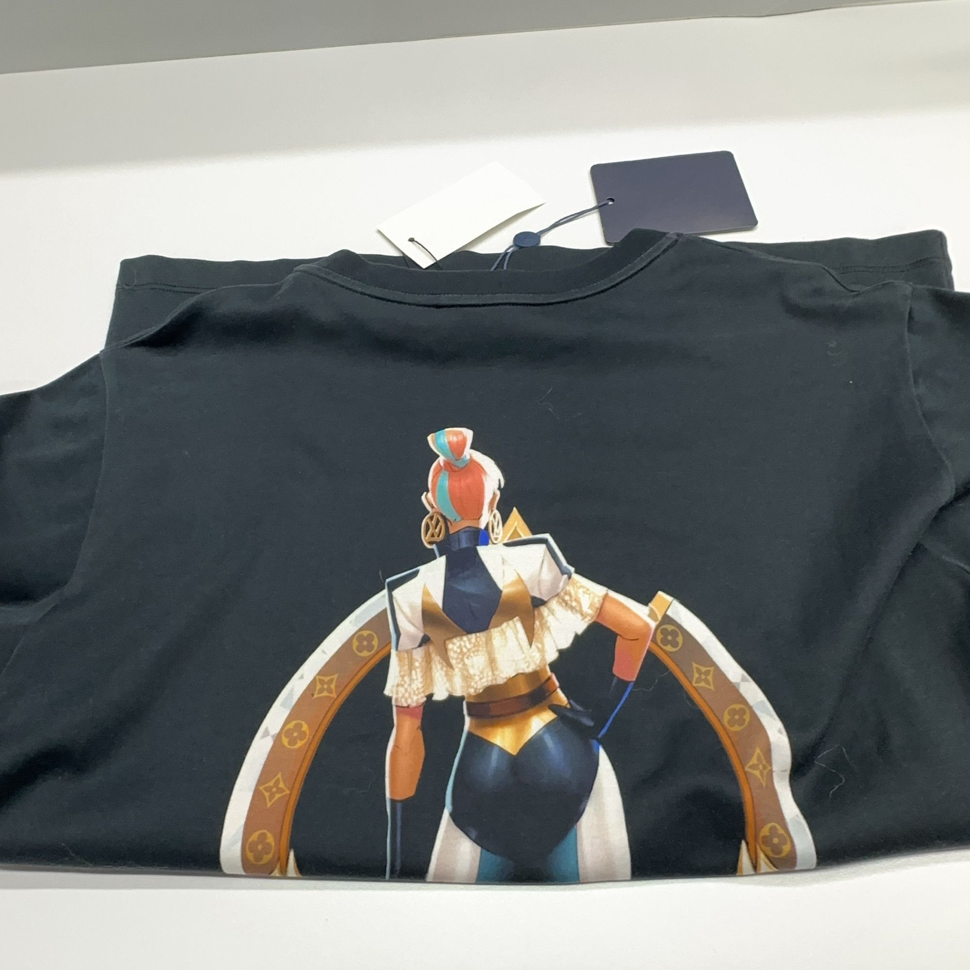 Louis Vuitton Louis Vuitton Qiyana Graphic T-Shirt Size S Size S / US 4 / IT 40 - 9 Thumbnail