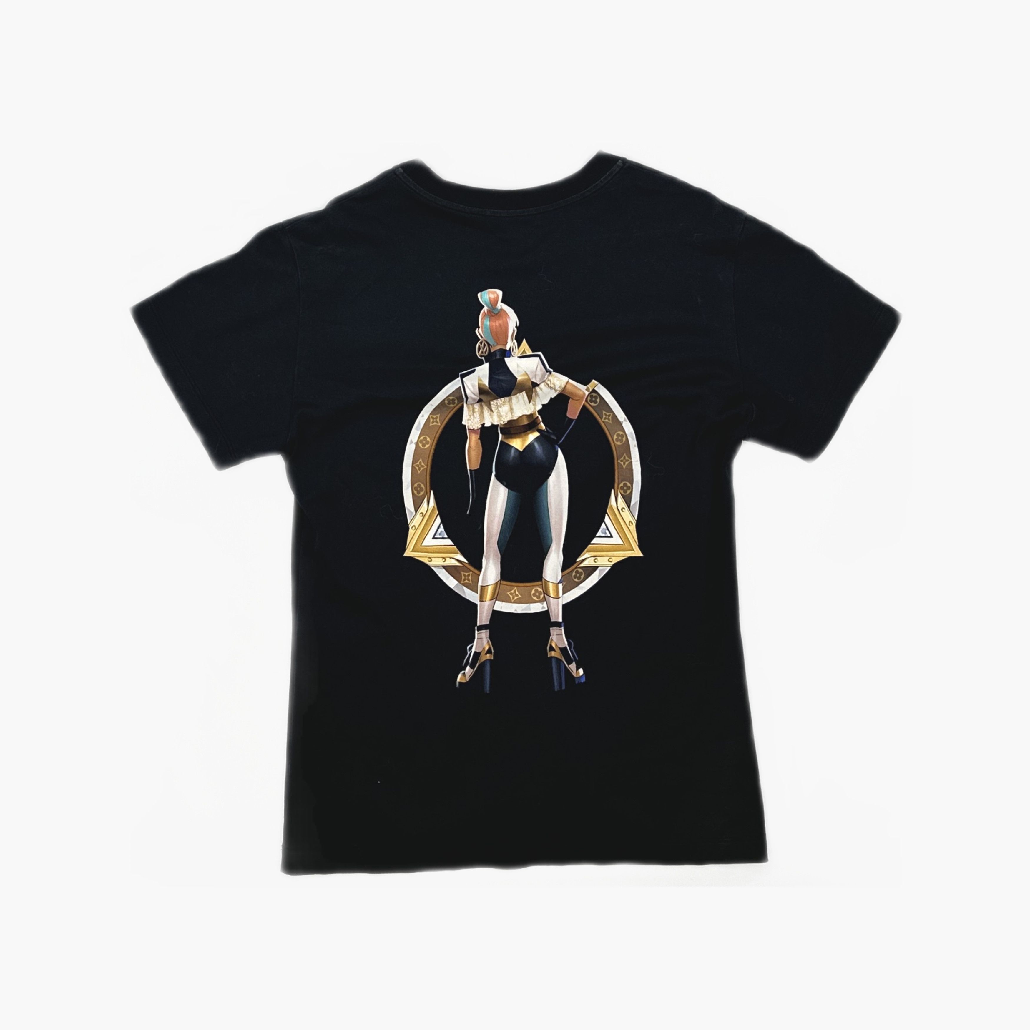 Louis Vuitton Louis Vuitton Qiyana Graphic T-Shirt Size S Size S / US 4 / IT 40 - 2 Thumbnail