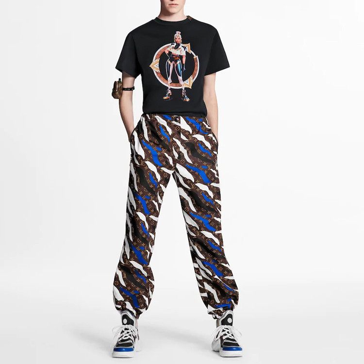 Louis Vuitton Louis Vuitton Qiyana Graphic T-Shirt Size S Size S / US 4 / IT 40 - 11 Thumbnail