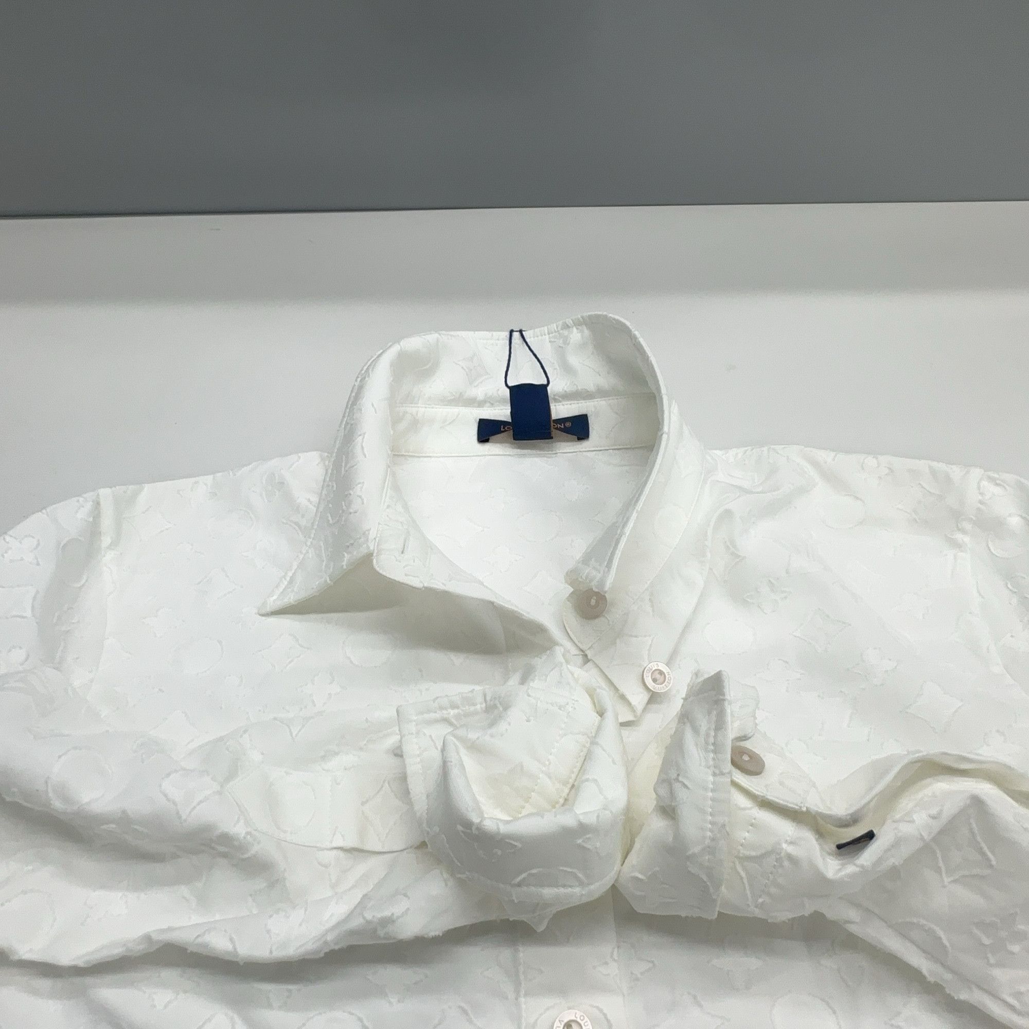 Louis Vuitton Louis Vuitton Monogram Shirt Size 34 Size XXS / US 00 / IT 34 - 10 Thumbnail