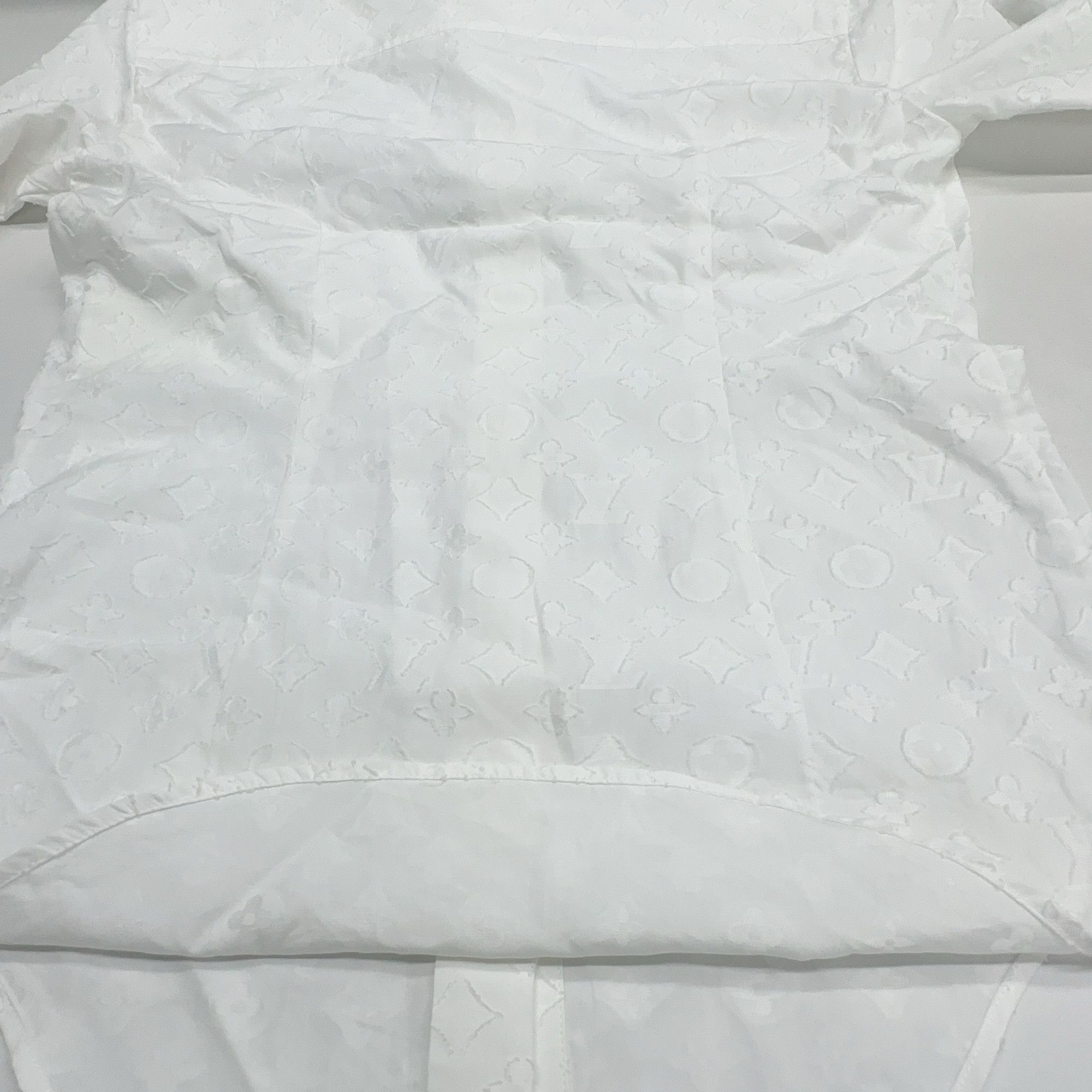 Louis Vuitton Louis Vuitton Monogram Shirt Size 34 Size XXS / US 00 / IT 34 - 12 Thumbnail