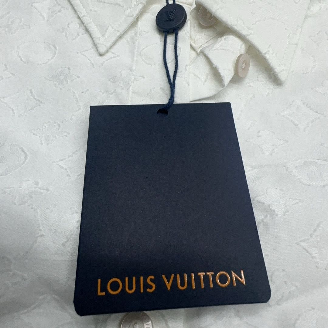 Louis Vuitton Louis Vuitton Monogram Shirt Size 34 Size XXS / US 00 / IT 34 - 4 Thumbnail