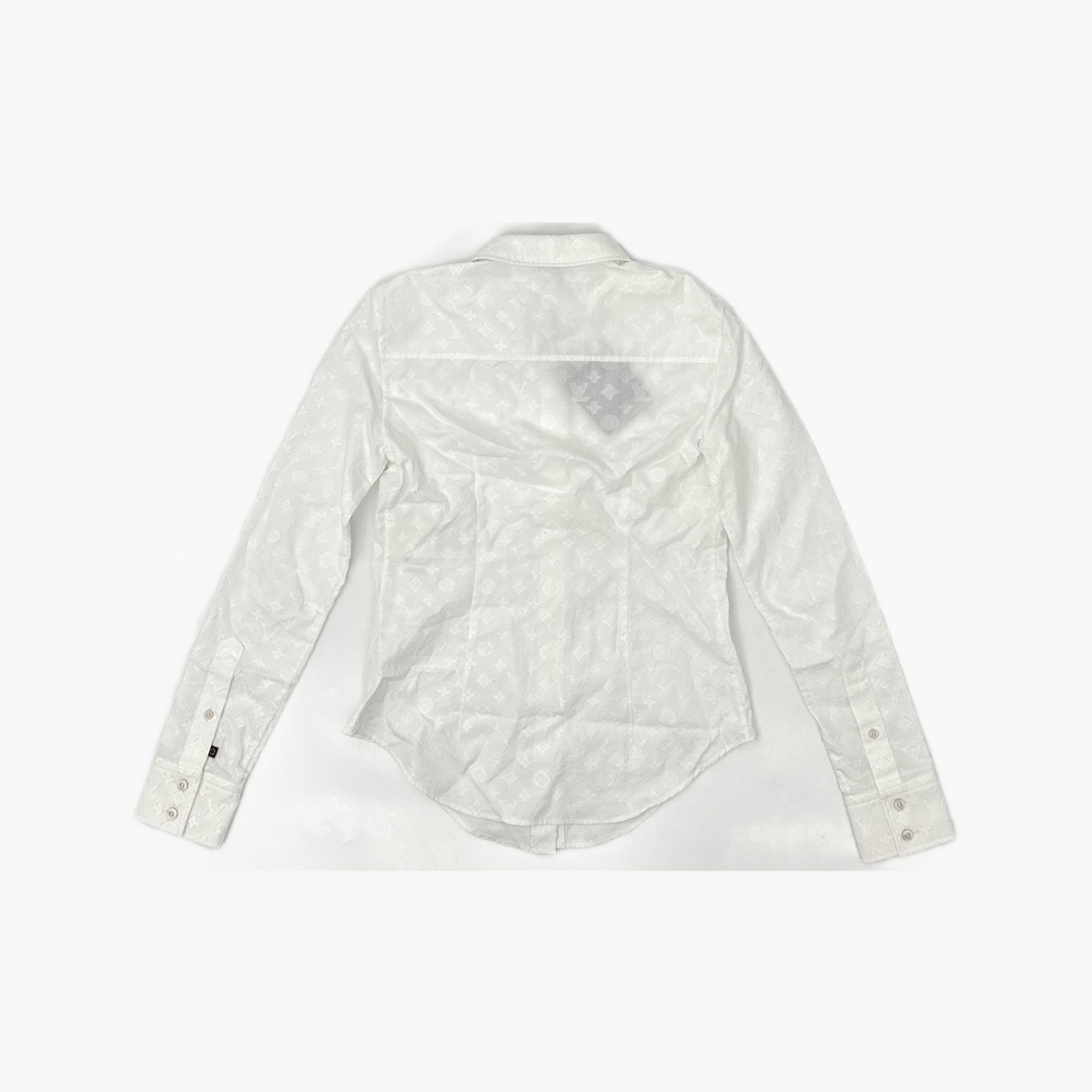 Louis Vuitton Louis Vuitton Monogram Shirt Size 34 Size XXS / US 00 / IT 34 - 2 Thumbnail