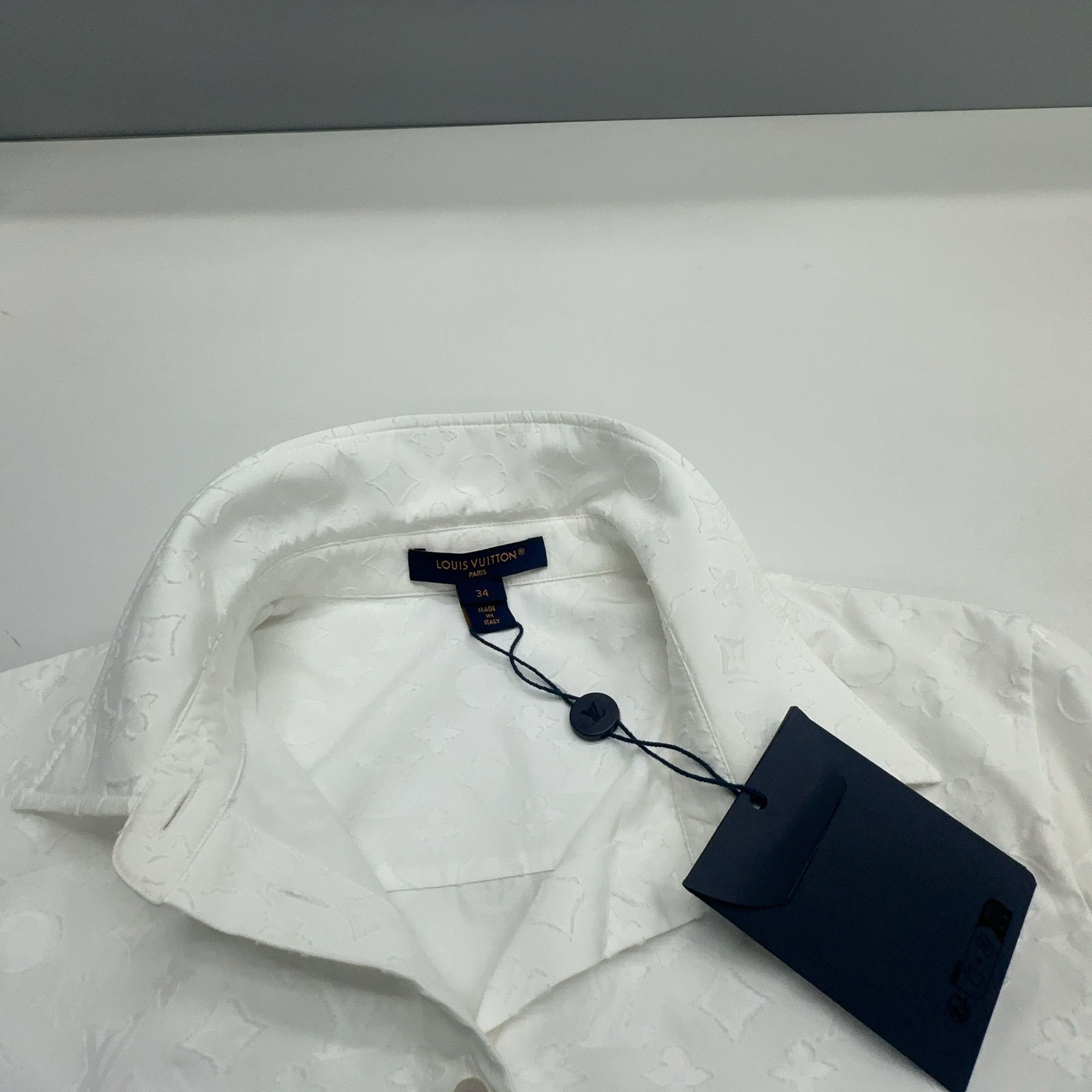 Louis Vuitton Louis Vuitton Monogram Shirt Size 34 Size XXS / US 00 / IT 34 - 6 Thumbnail