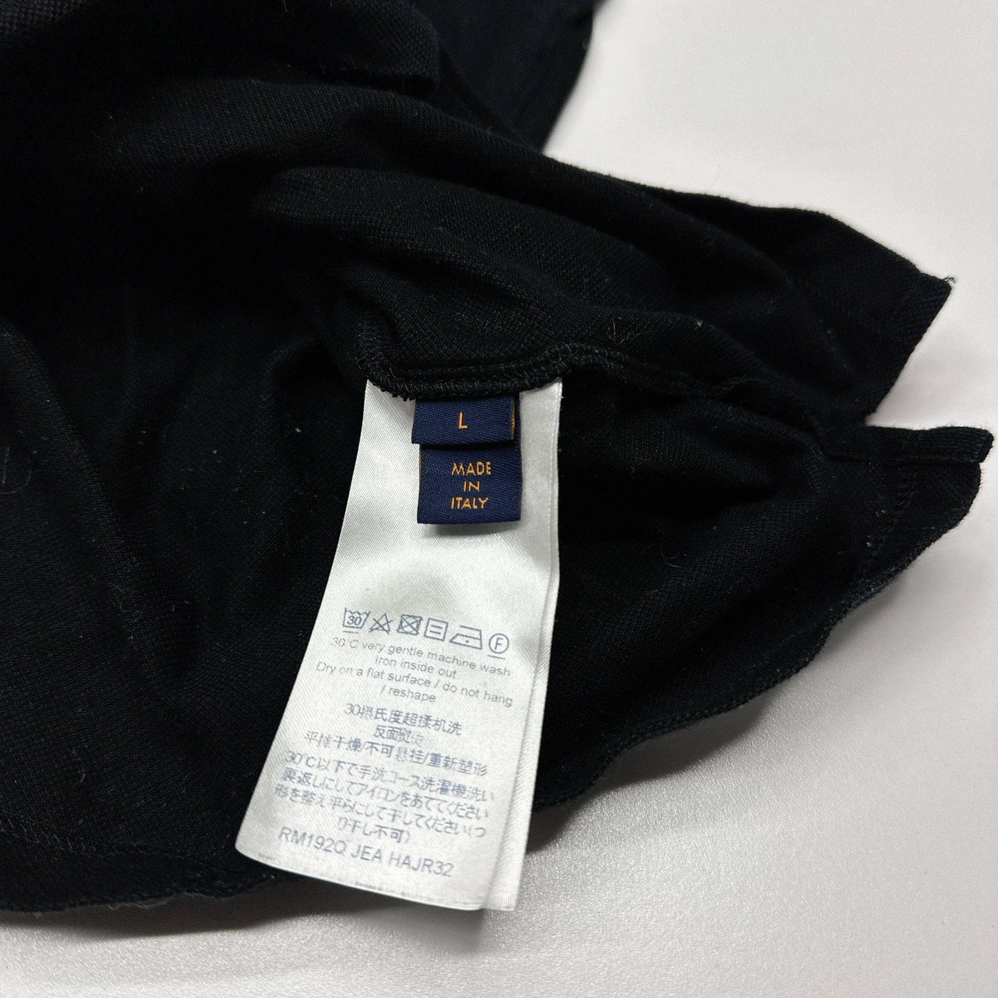 Louis Vuitton Louis Vuitton Logo Embroidered Polo Shirt Size L Size US L / EU 52-54 / 3 - 4 Thumbnail