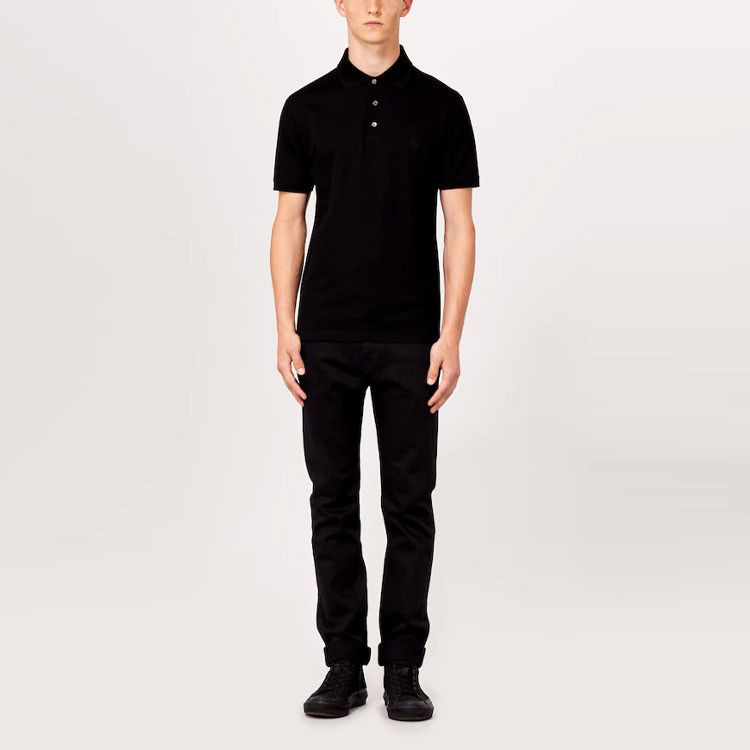 Louis Vuitton Louis Vuitton Logo Embroidered Polo Shirt Size L Size US L / EU 52-54 / 3 - 14 Thumbnail