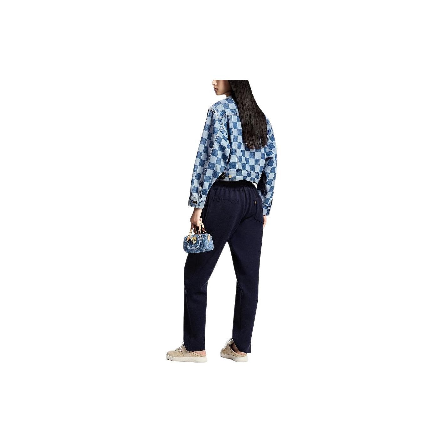 Louis Vuitton Louis Vuitton Checkerboard Denim Jacket Size 34 Size XXS / US 00 / IT 34 - 15 Thumbnail