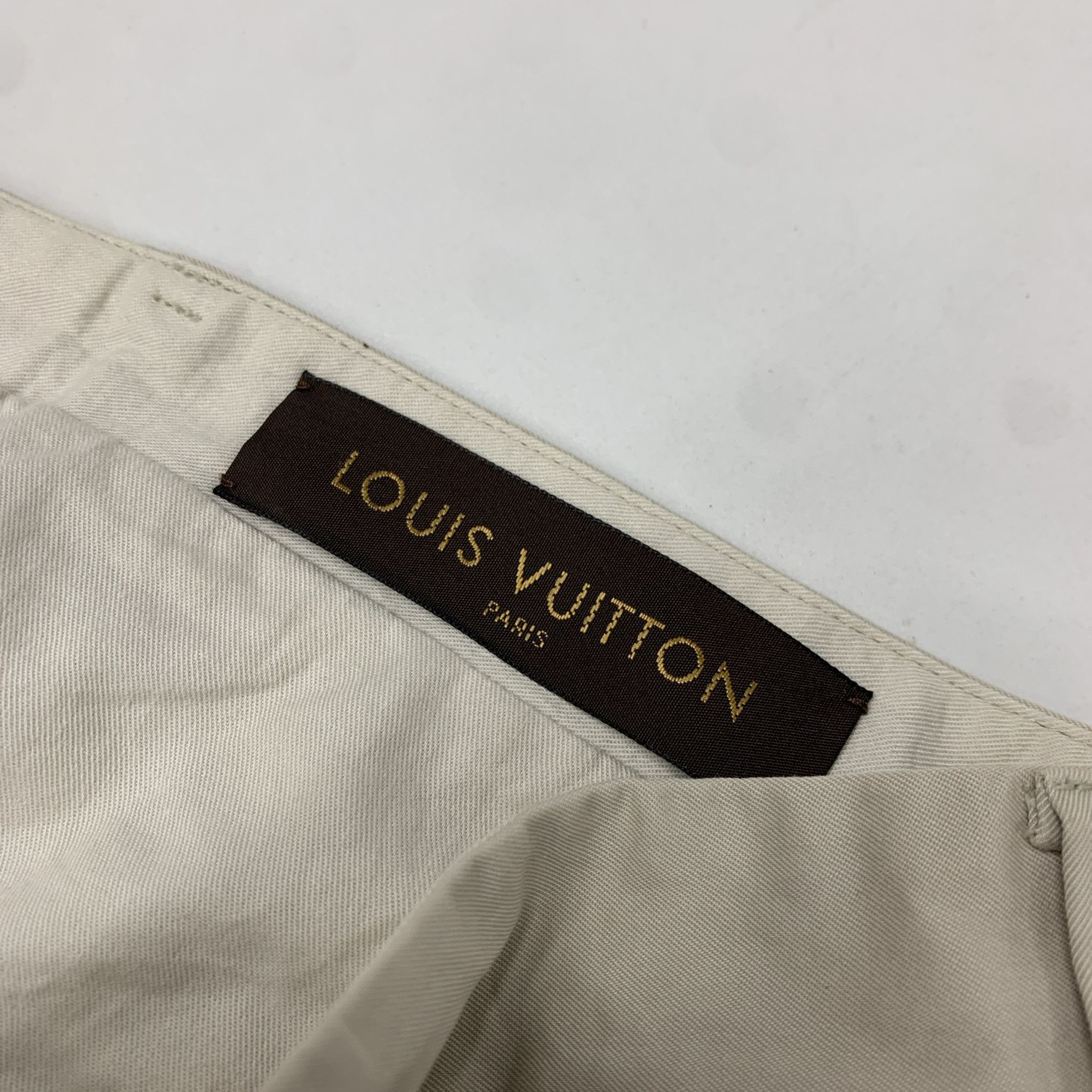 Louis Vuitton Louis Vuitton Cotton Casual Pants Size 40 Size US 40 / EU 56 - 4 Thumbnail