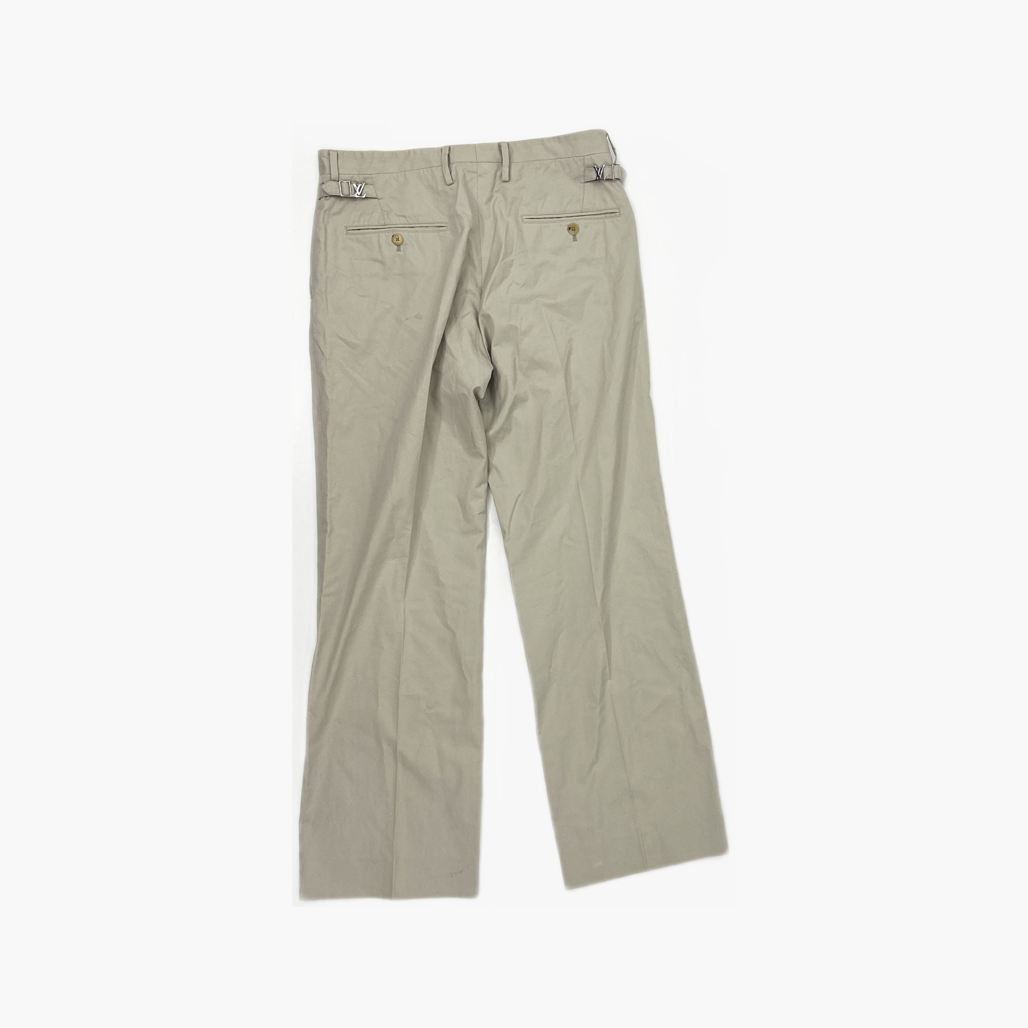 Louis Vuitton Louis Vuitton Cotton Casual Pants Size 40 Size US 40 / EU 56 - 2 Thumbnail