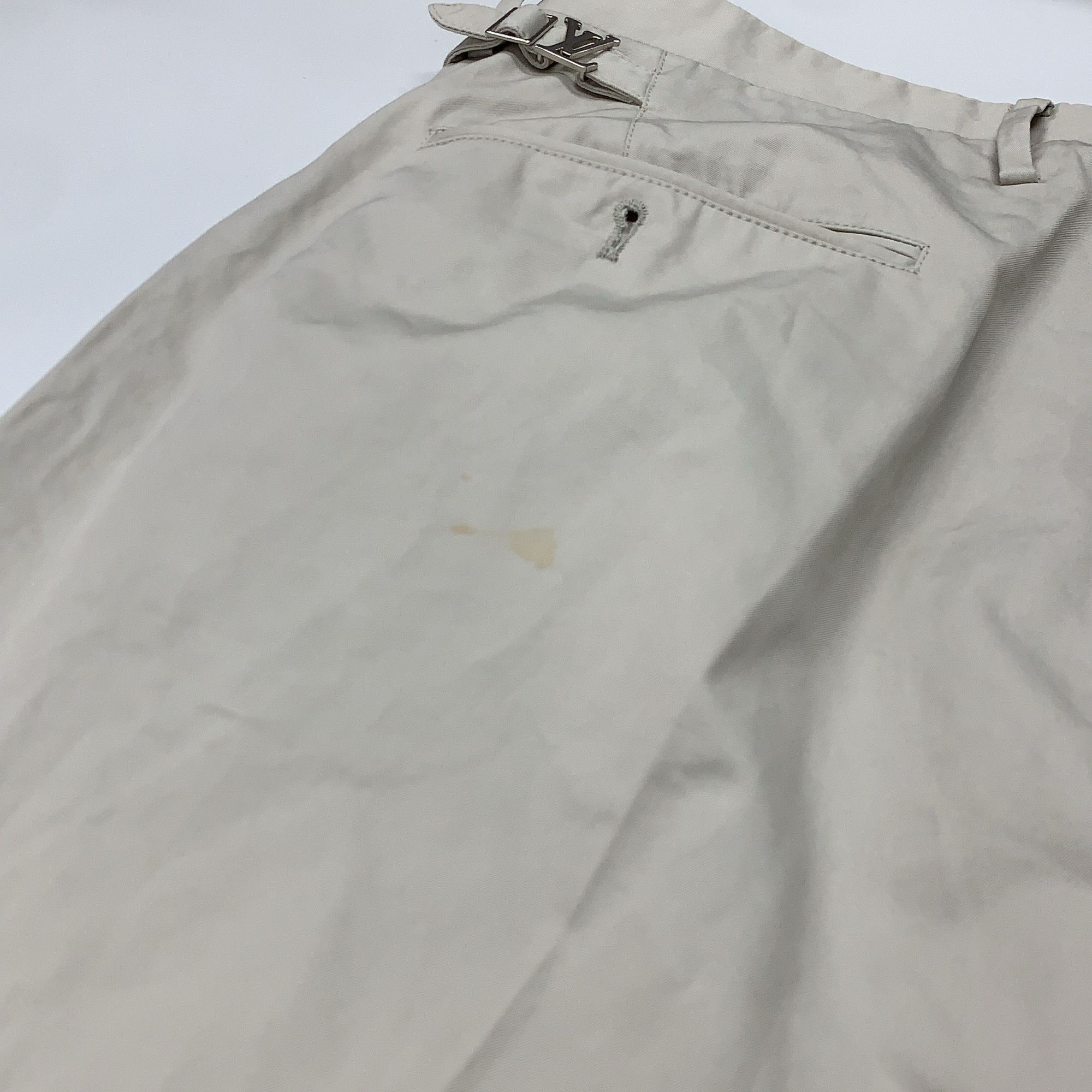 Louis Vuitton Louis Vuitton Cotton Casual Pants Size 40 Size US 40 / EU 56 - 10 Thumbnail