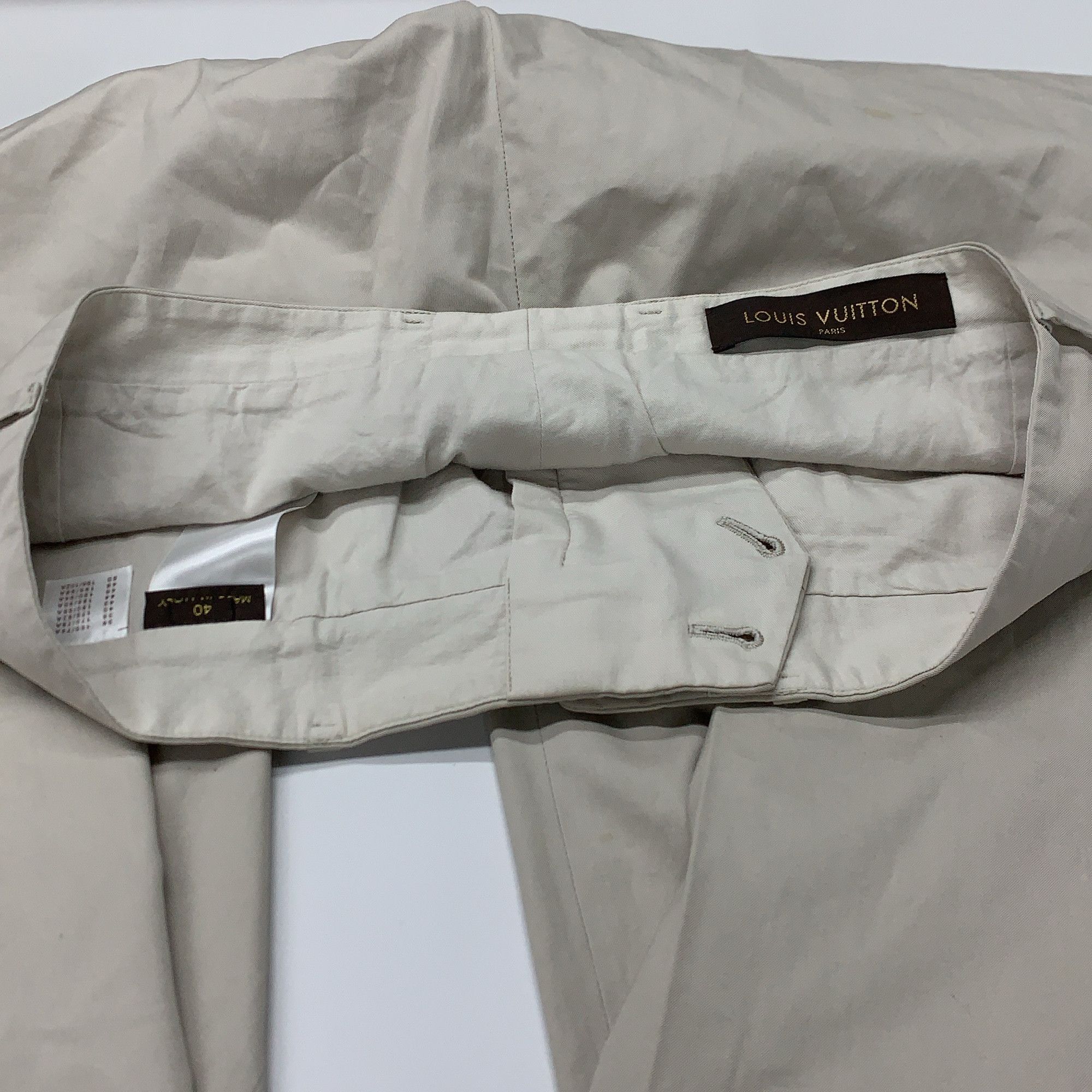 Louis Vuitton Louis Vuitton Cotton Casual Pants Size 40 Size US 40 / EU 56 - 5 Thumbnail