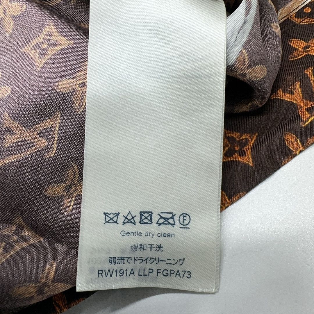 Louis Vuitton Louis Vuitton Cat Print Monogram Shorts Size 36 Size 26" / US 2 / IT 38 - 4 Thumbnail