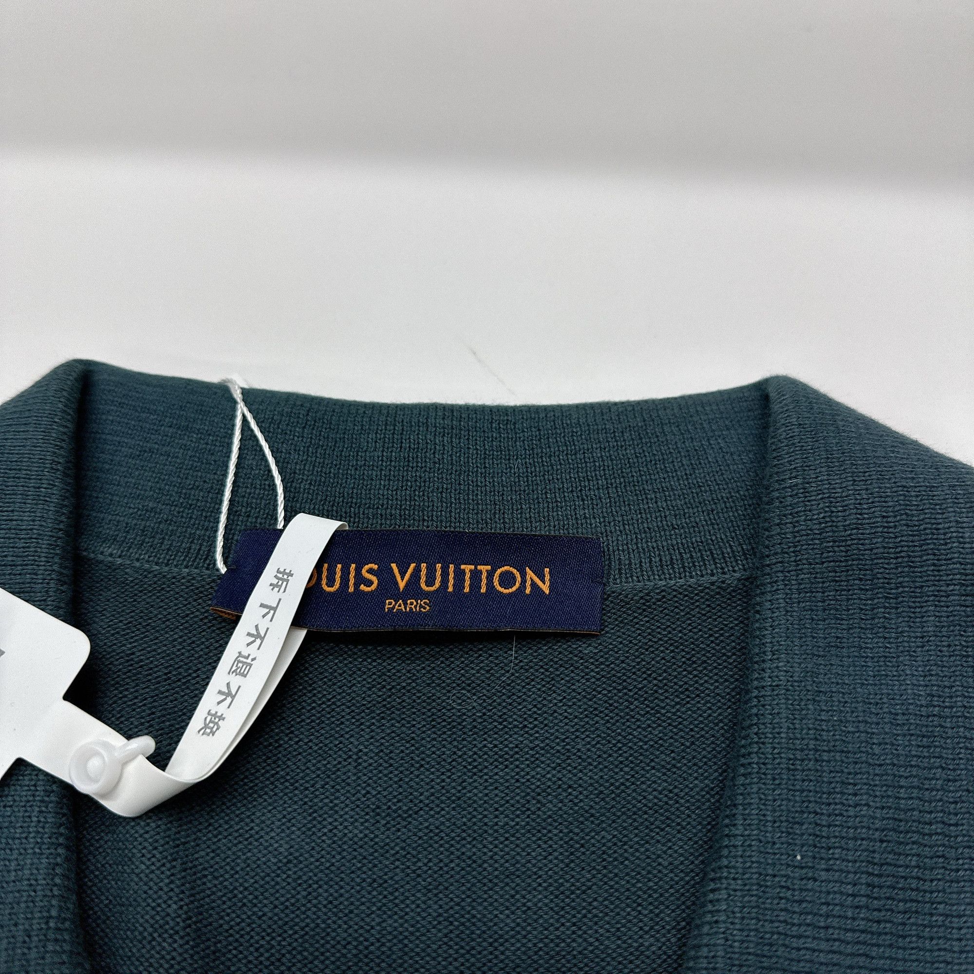 Louis Vuitton Louis Vuitton Script Logo Polo Shirt Size XL Size US XL / EU 56 / 4 - 3 Thumbnail