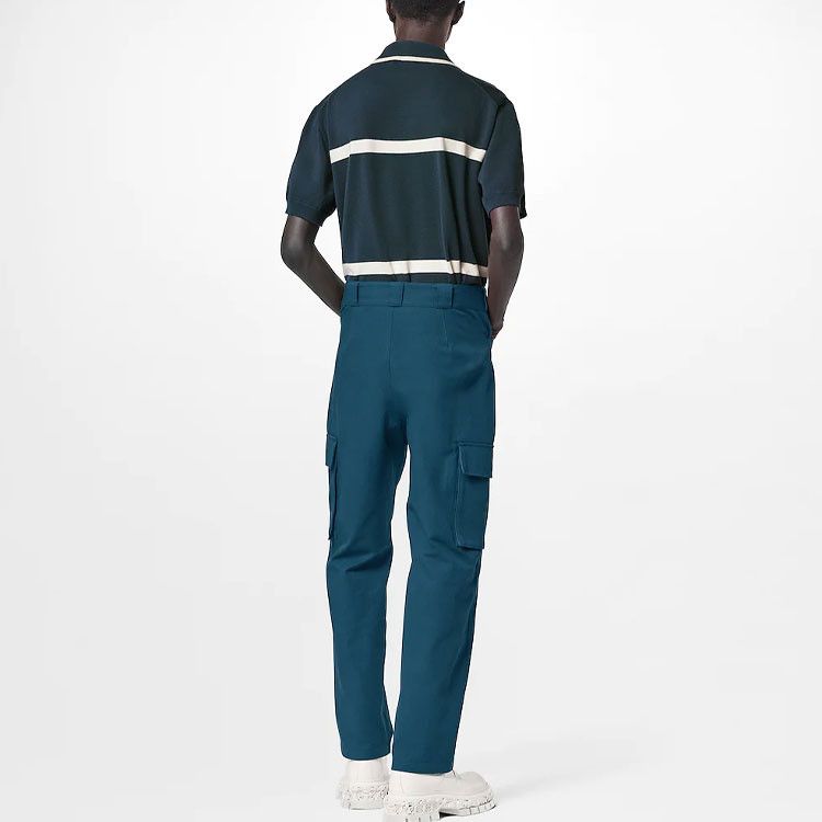 Louis Vuitton Louis Vuitton Script Logo Polo Shirt Size XL Size US XL / EU 56 / 4 - 15 Thumbnail