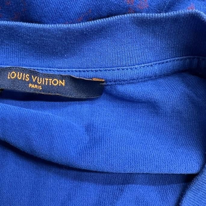 Louis Vuitton Louis Vuitton Monogram Short Sleeve T-Shirt Size L Size US L / EU 52-54 / 3 - 11 Thumbnail