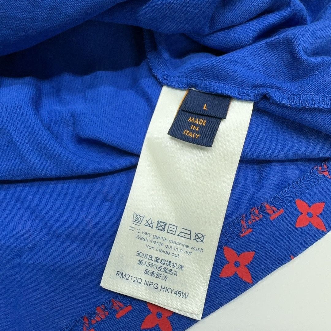 Louis Vuitton Louis Vuitton Monogram Short Sleeve T-Shirt Size L Size US L / EU 52-54 / 3 - 7 Thumbnail