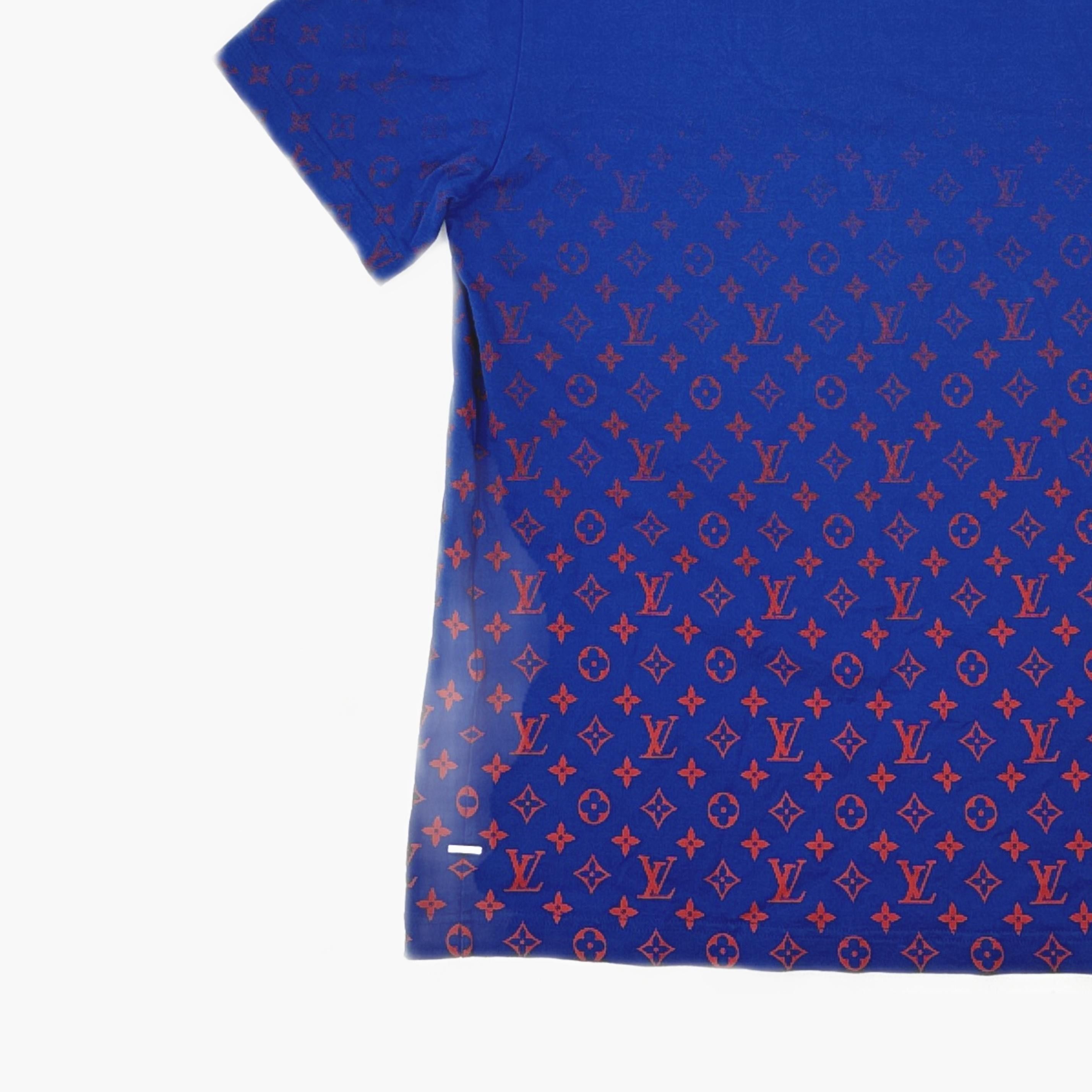 Louis Vuitton Louis Vuitton Monogram Short Sleeve T-Shirt Size L Size US L / EU 52-54 / 3 - 4 Thumbnail
