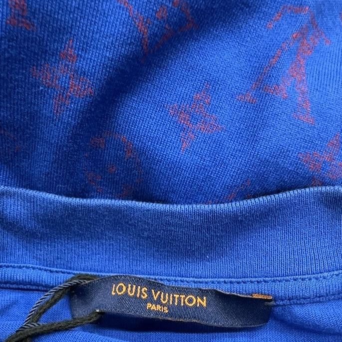 Louis Vuitton Louis Vuitton Monogram Short Sleeve T-Shirt Size L Size US L / EU 52-54 / 3 - 9 Thumbnail