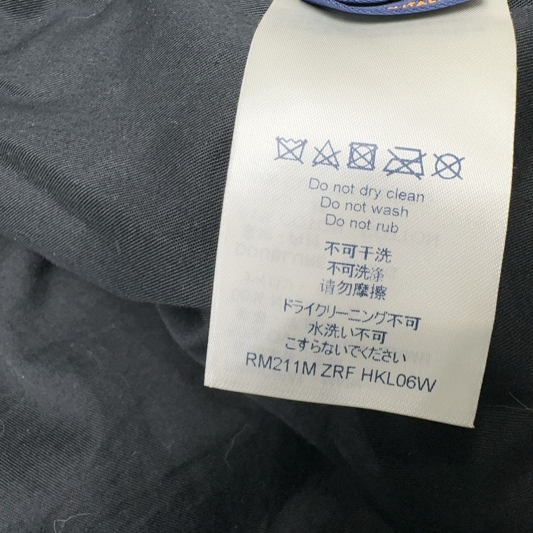 Louis Vuitton Louis Vuitton Monogram Leather Hooded Jacket Size 52 Size US L / EU 52-54 / 3 - 6 Thumbnail