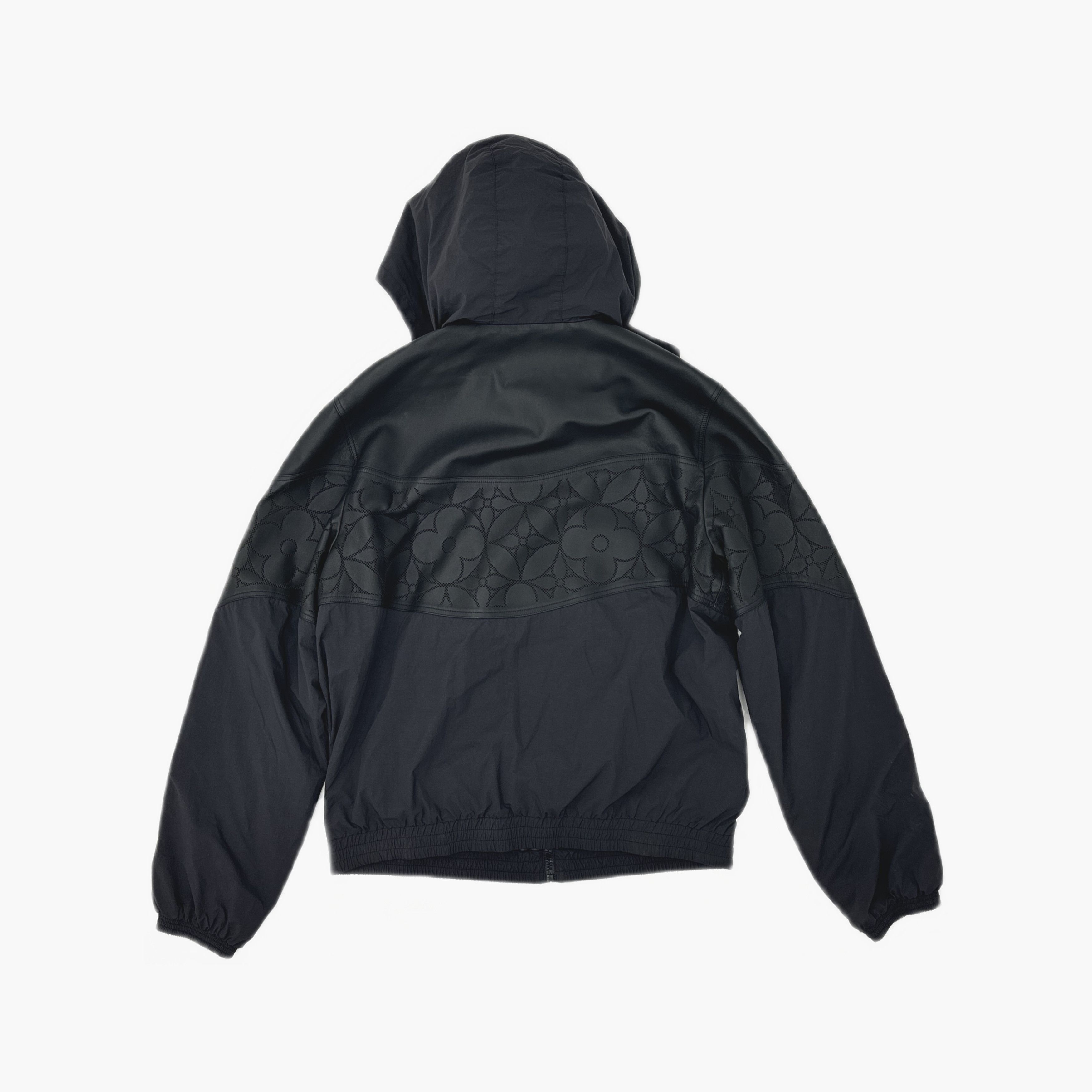 Louis Vuitton Louis Vuitton Monogram Leather Hooded Jacket Size 52 Size US L / EU 52-54 / 3 - 2 Thumbnail