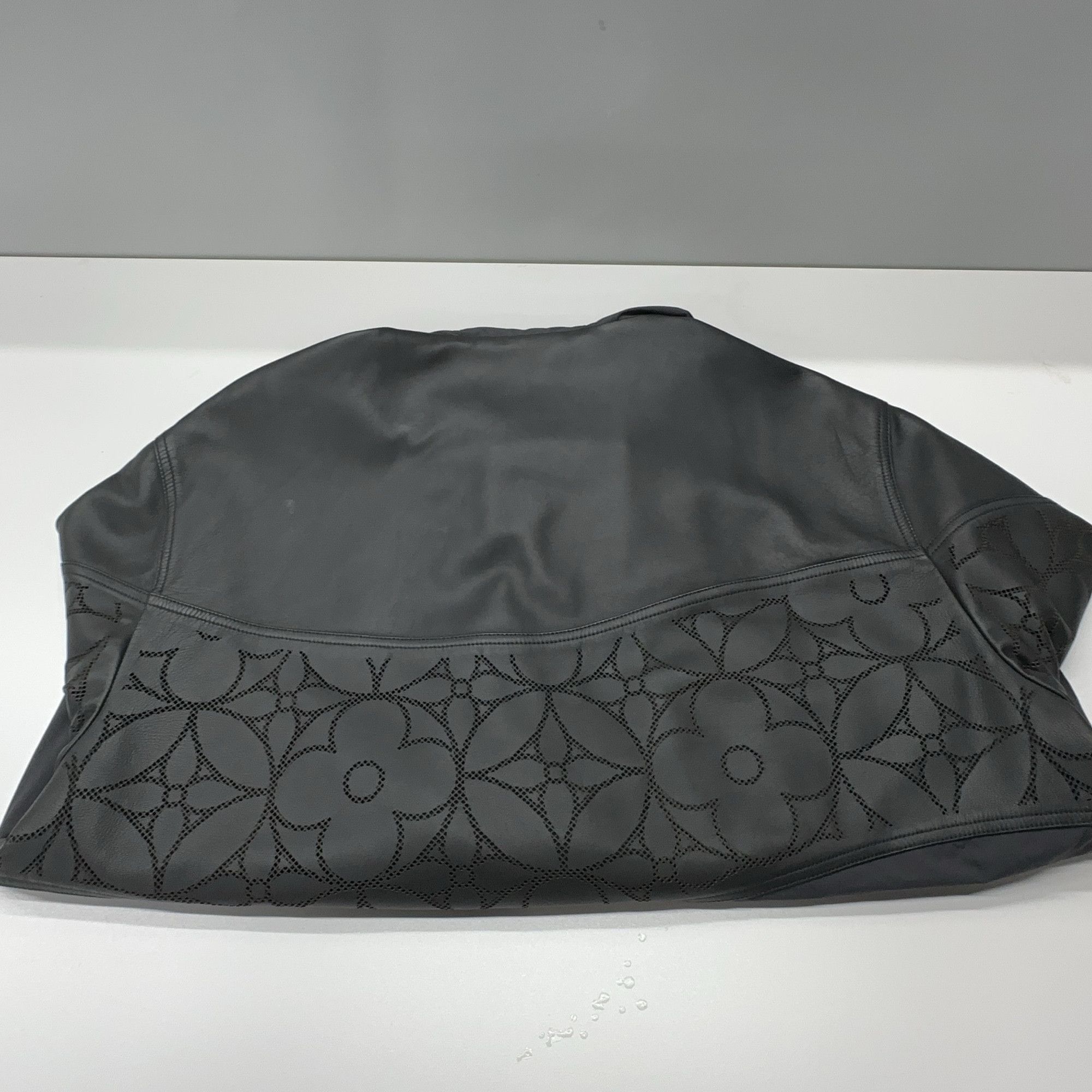 Louis Vuitton Louis Vuitton Monogram Leather Hooded Jacket Size 52 Size US L / EU 52-54 / 3 - 18 Thumbnail
