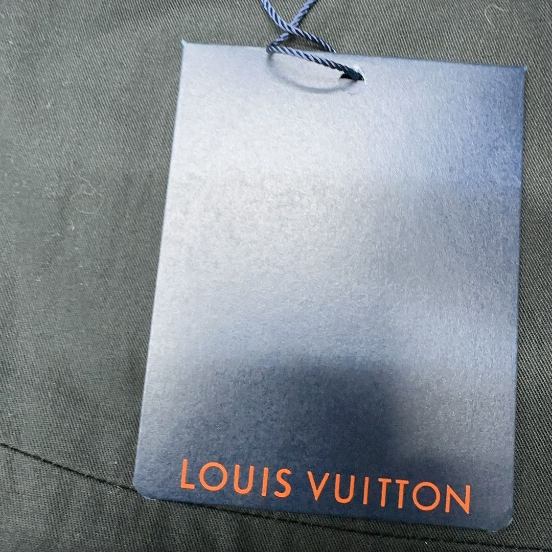 Louis Vuitton Louis Vuitton Monogram Leather Hooded Jacket Size 52 Size US L / EU 52-54 / 3 - 7 Thumbnail