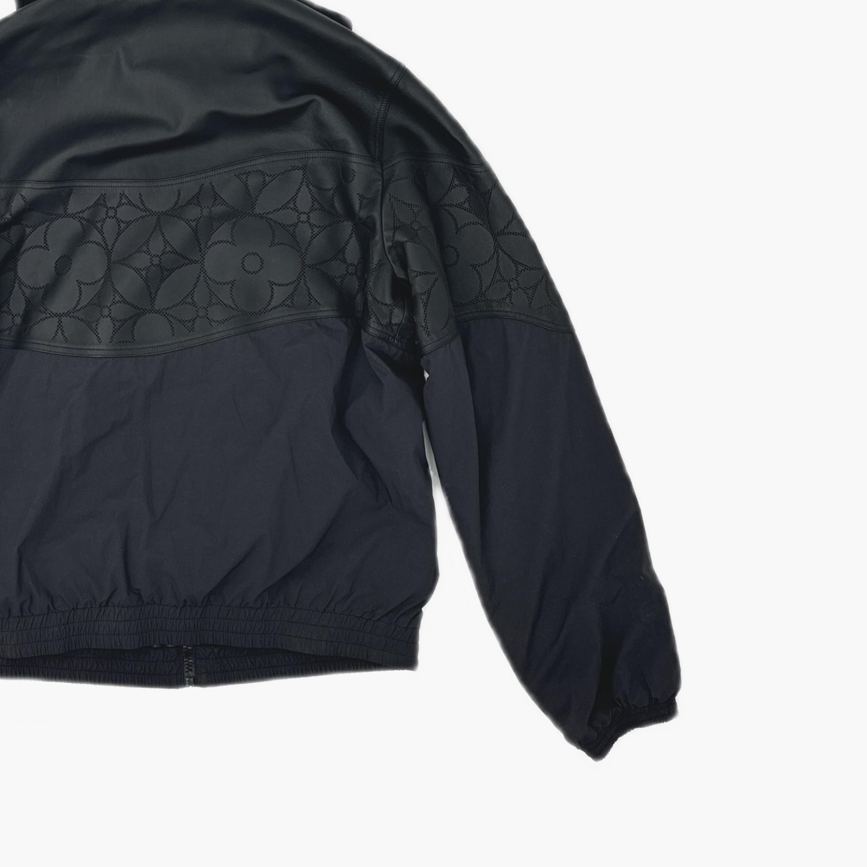 Louis Vuitton Louis Vuitton Monogram Leather Hooded Jacket Size 52 Size US L / EU 52-54 / 3 - 5 Thumbnail