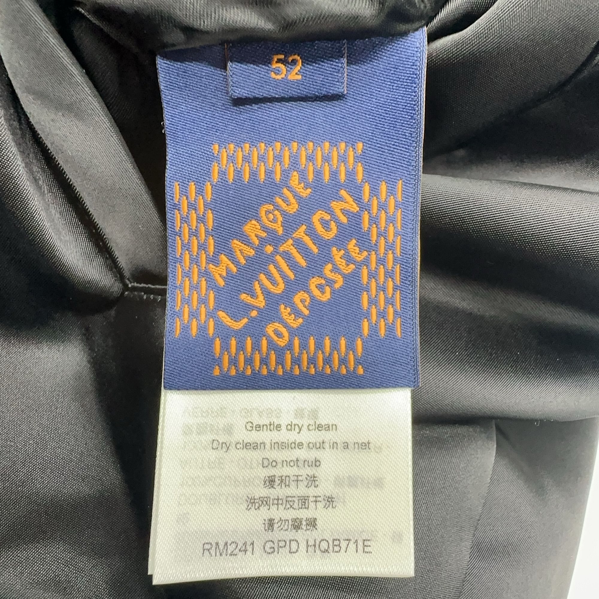 Louis Vuitton Louis Vuitton Lovers Varsity Jacket Size L Size US L / EU 52-54 / 3 - 4 Thumbnail