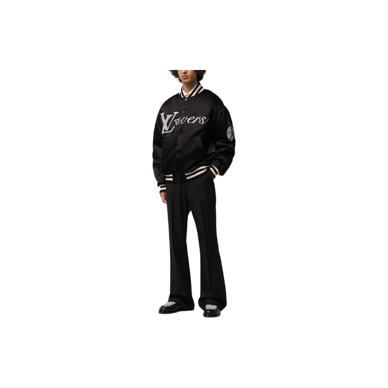 Louis Vuitton Louis Vuitton Lovers Varsity Jacket Size L Size US L / EU 52-54 / 3 - 9 Thumbnail
