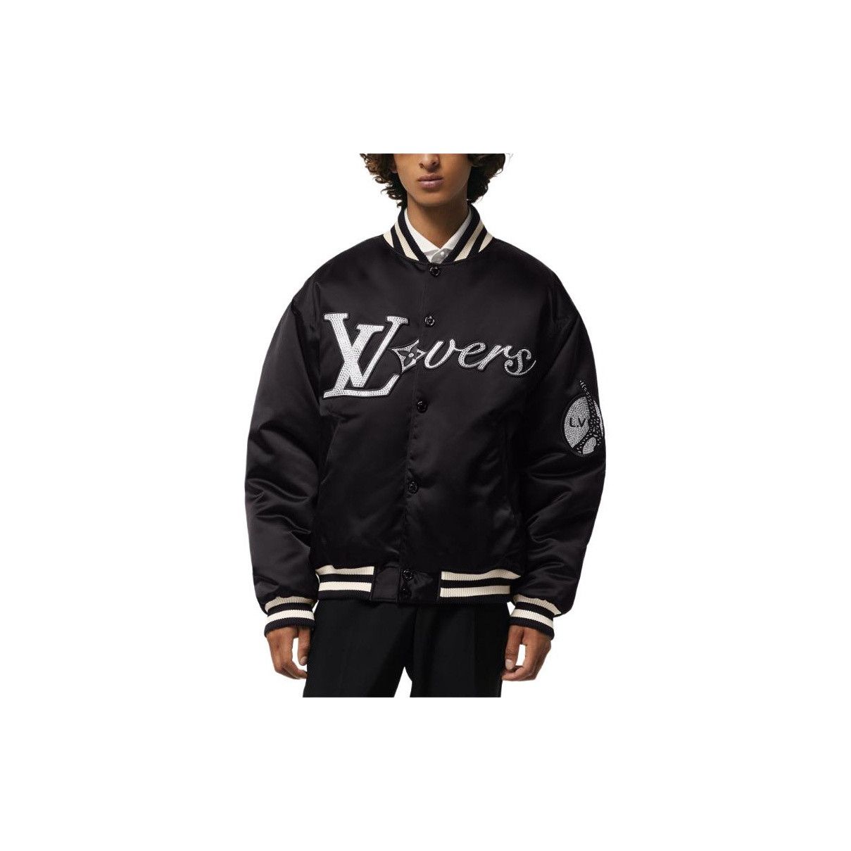 Louis Vuitton Louis Vuitton Lovers Varsity Jacket Size L Size US L / EU 52-54 / 3 - 11 Thumbnail