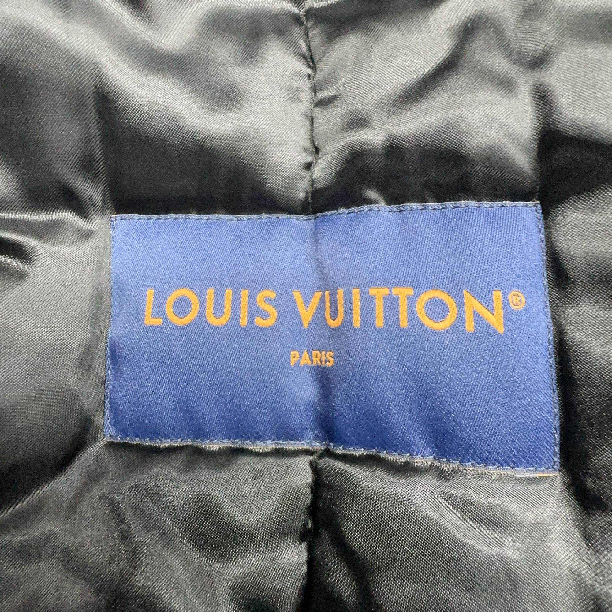 Louis Vuitton Louis Vuitton Lovers Varsity Jacket Size L Size US L / EU 52-54 / 3 - 3 Thumbnail