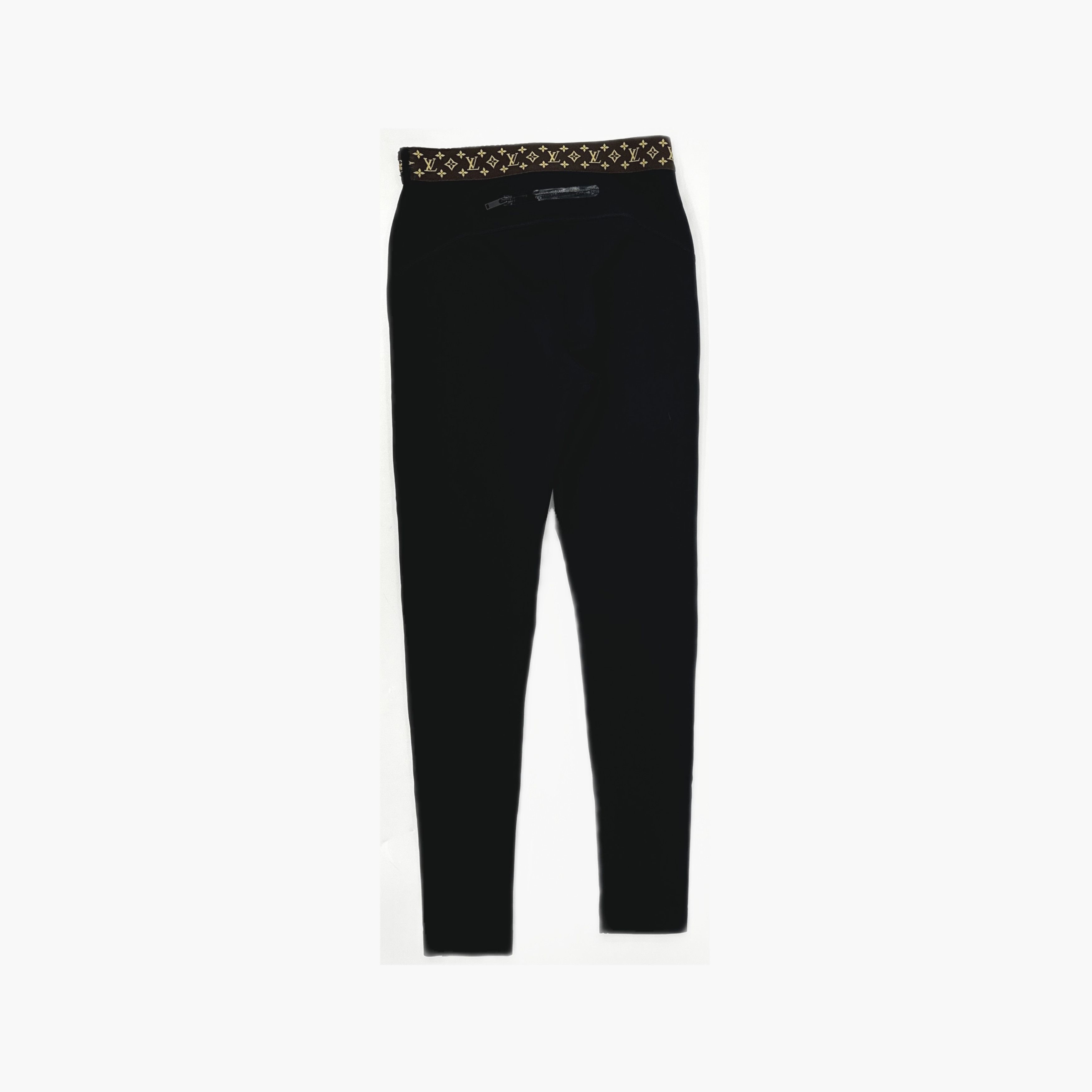 Louis Vuitton Louis Vuitton Monogram Waistband Leggings Size 36 Size 26" / US 2 / IT 38 - 2 Thumbnail